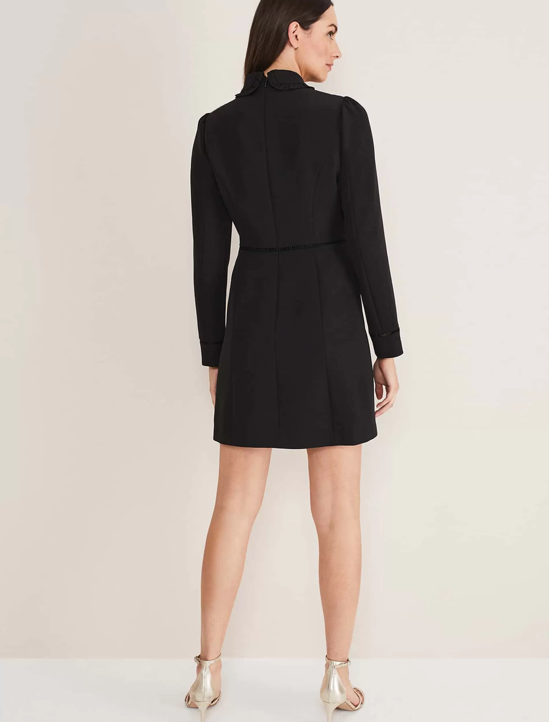 Phase Eight Rosa Tailored Dress Black Cheap