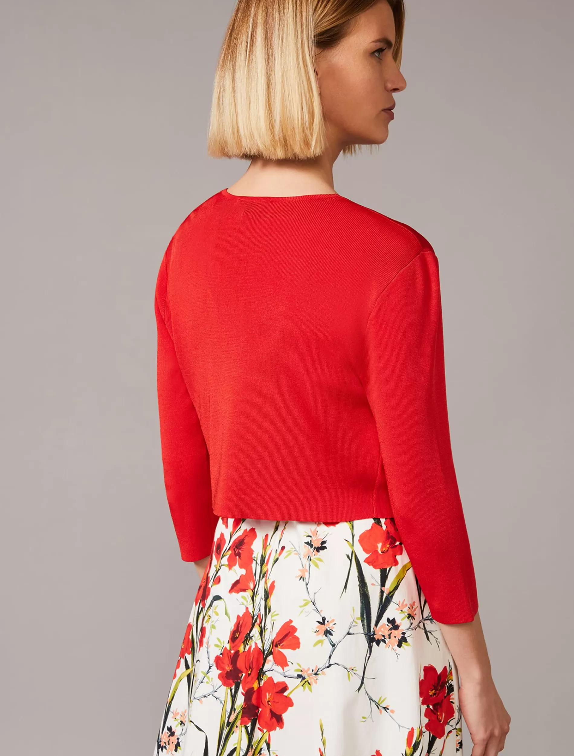 Phase Eight Salma Lightweight Knitted Jacket Fire Sale