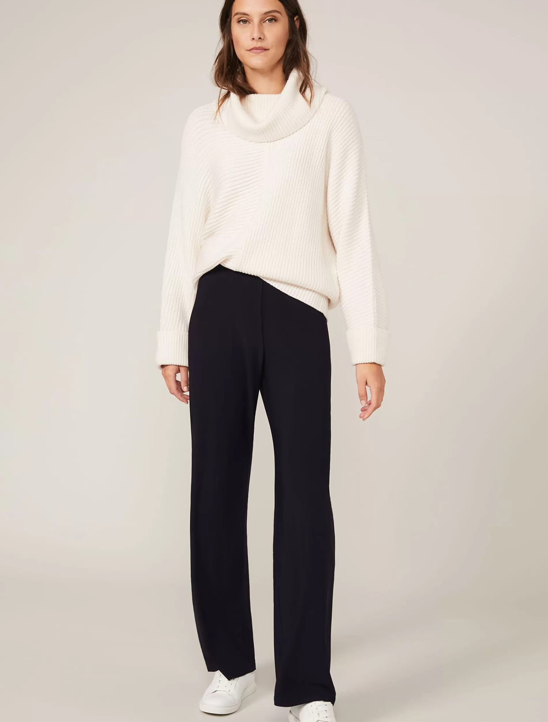 Phase Eight Serenna Cowl Neck Jumper Winter White Discount