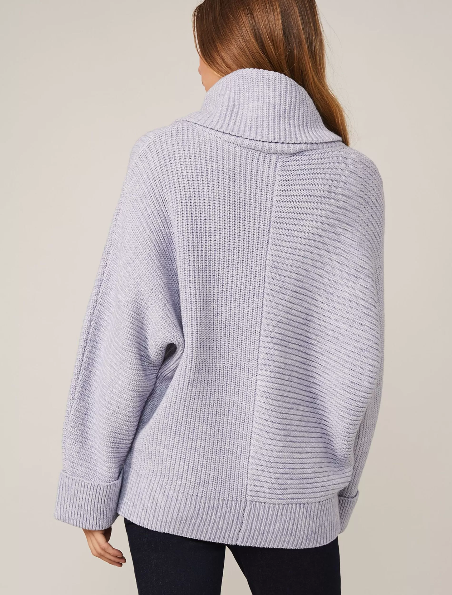 Phase Eight Serenna Stitch Knit Soft Blue Best Sale