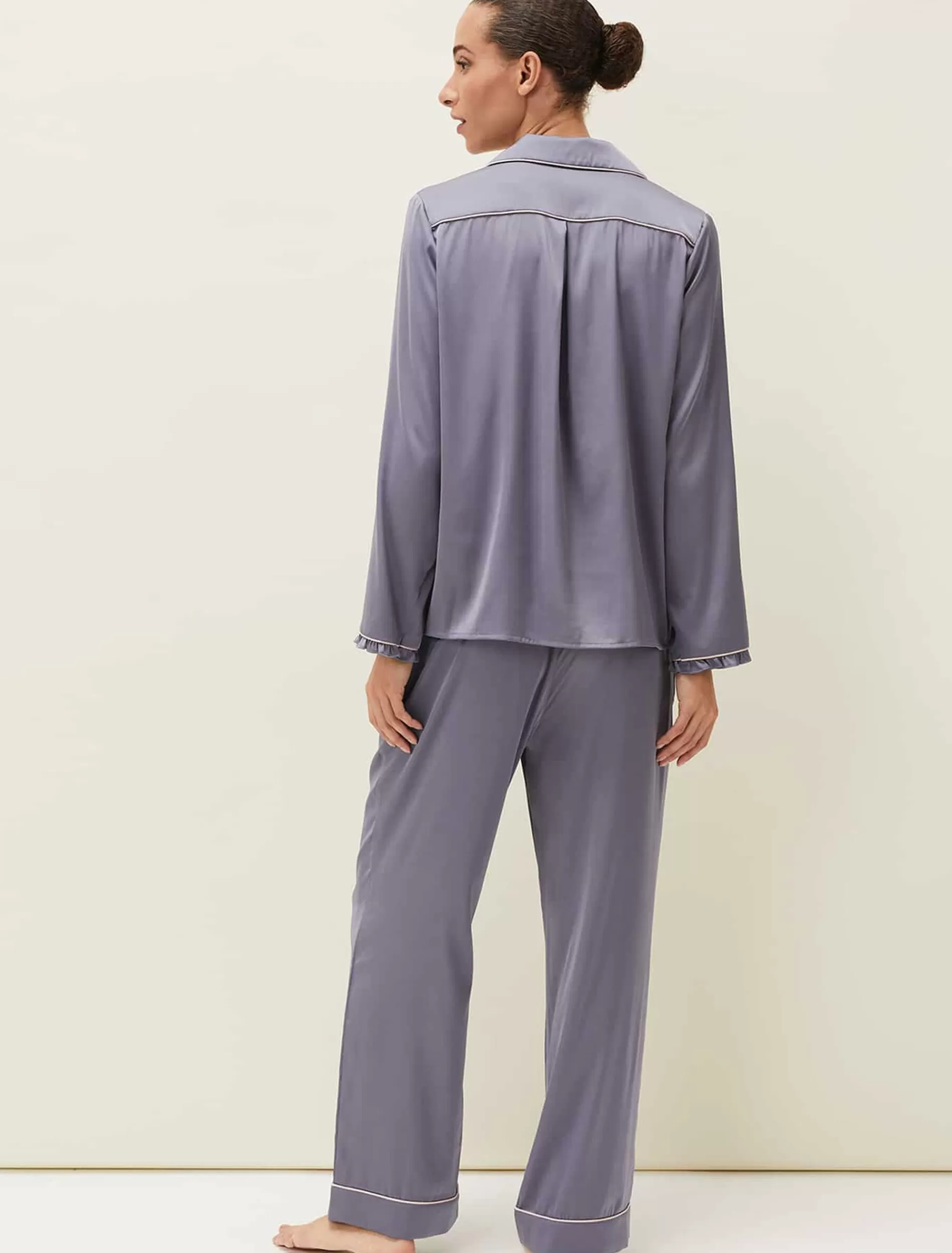 Phase Eight Shae Pyjama Set Slate Best
