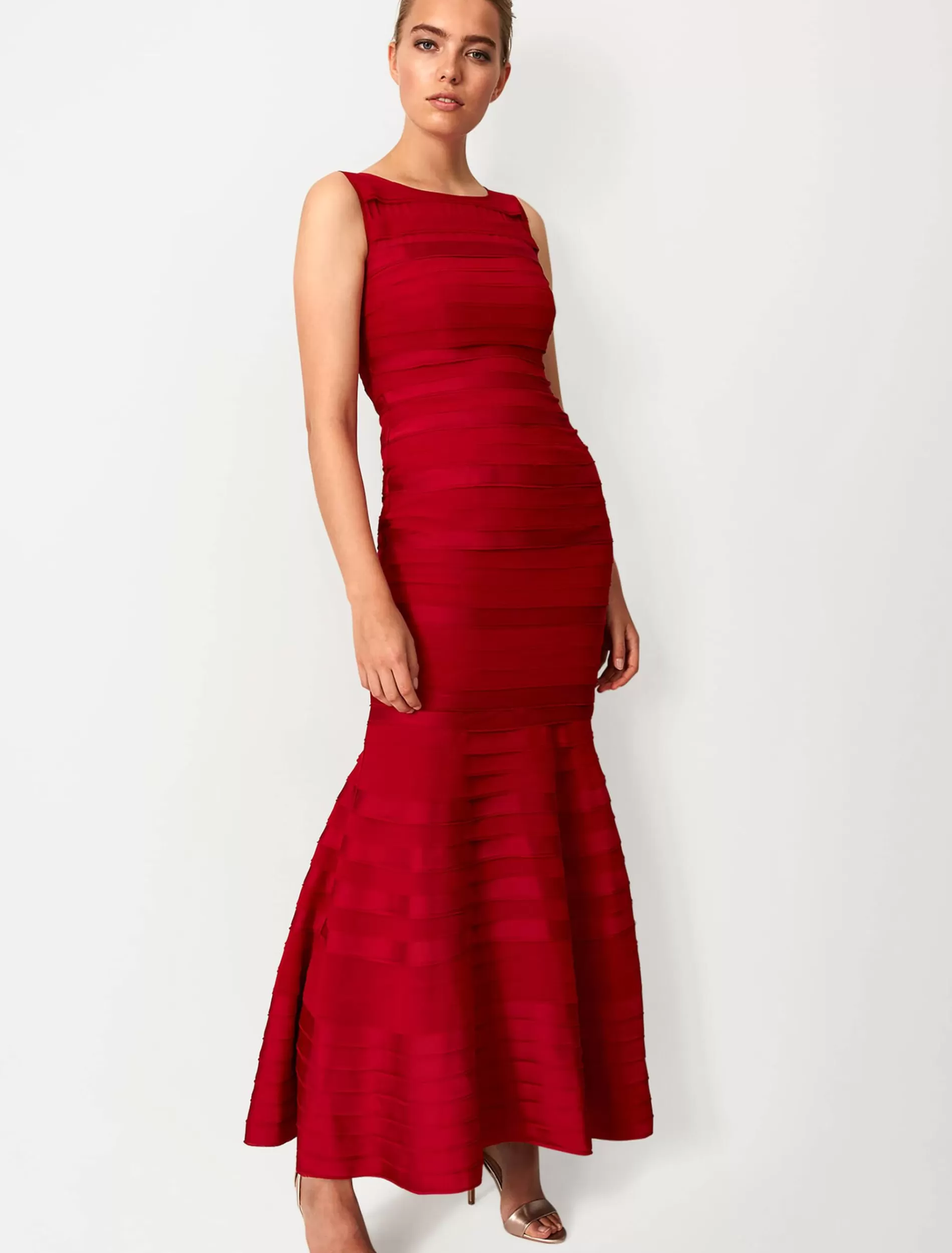 Phase Eight Shannon Layered Maxi Dress Rouge Shop