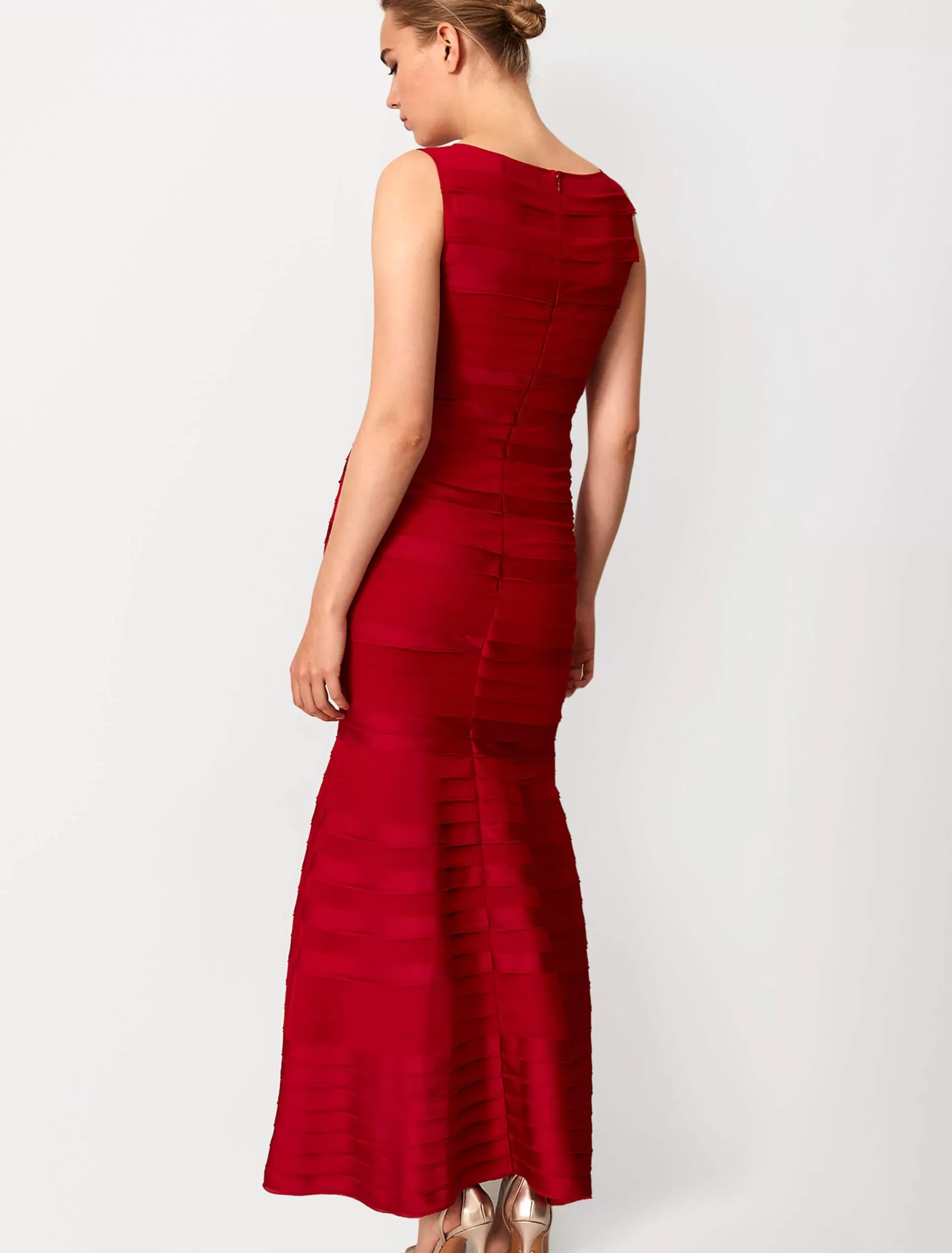 Phase Eight Shannon Layered Maxi Dress Rouge Shop