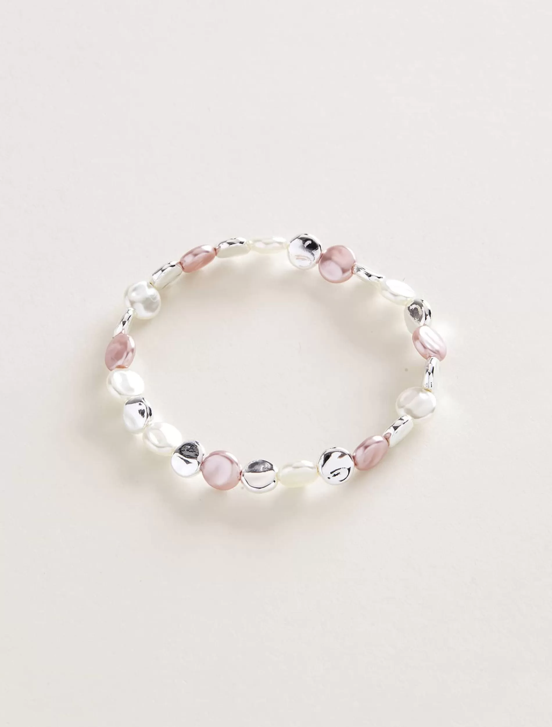 Phase Eight Sharen Mixed Pearl Bracelet Silver Online