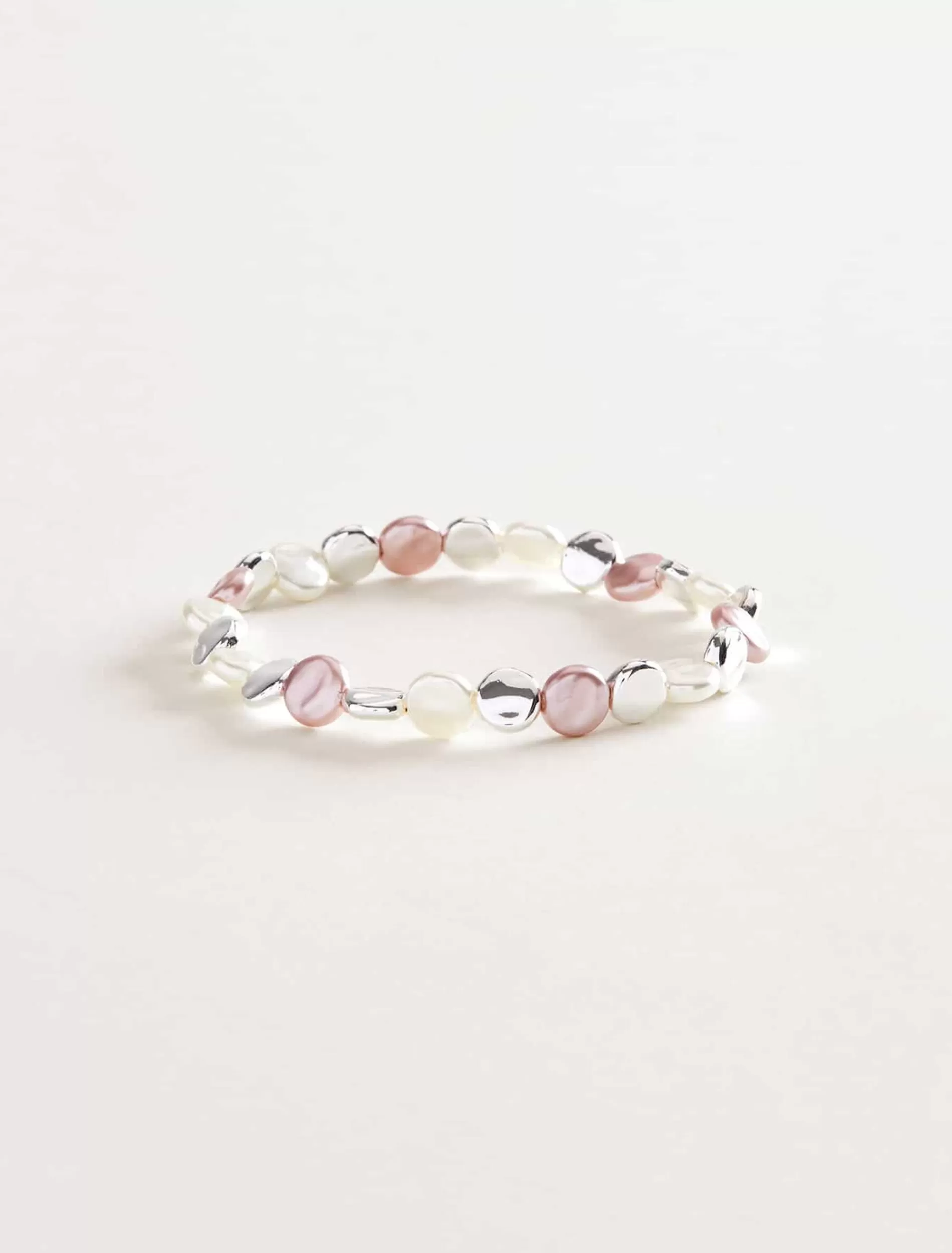 Phase Eight Sharen Mixed Pearl Bracelet Silver Online