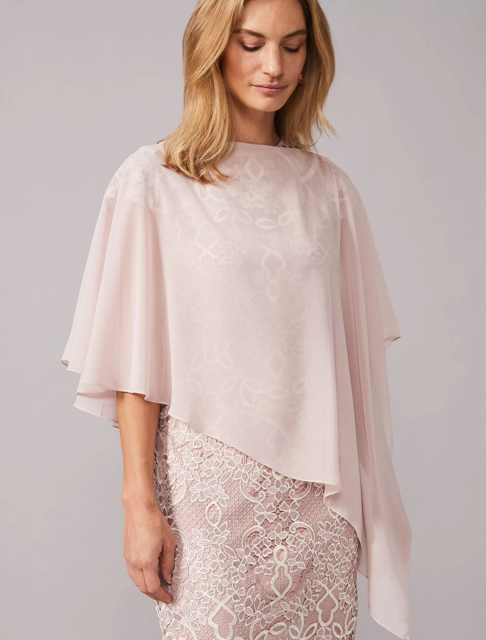 Phase Eight Sinead Cover Up Antique Rose Cheap