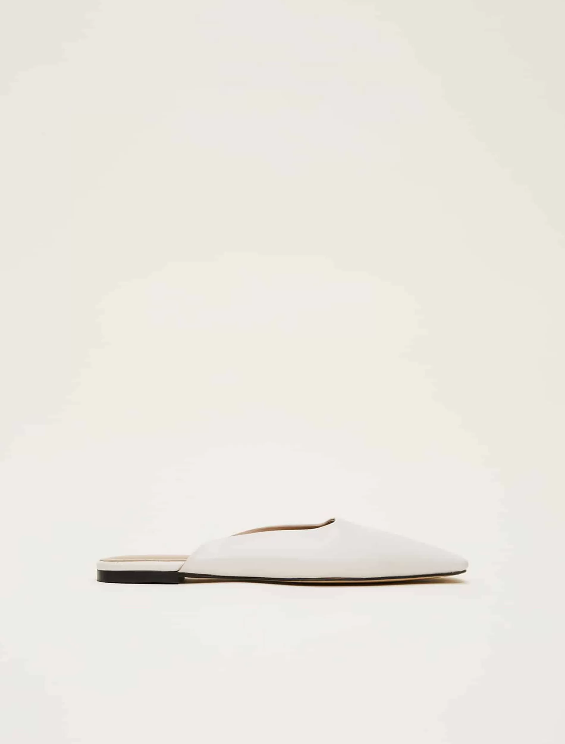 Phase Eight Slip On Mule Shoe Ivory Fashion