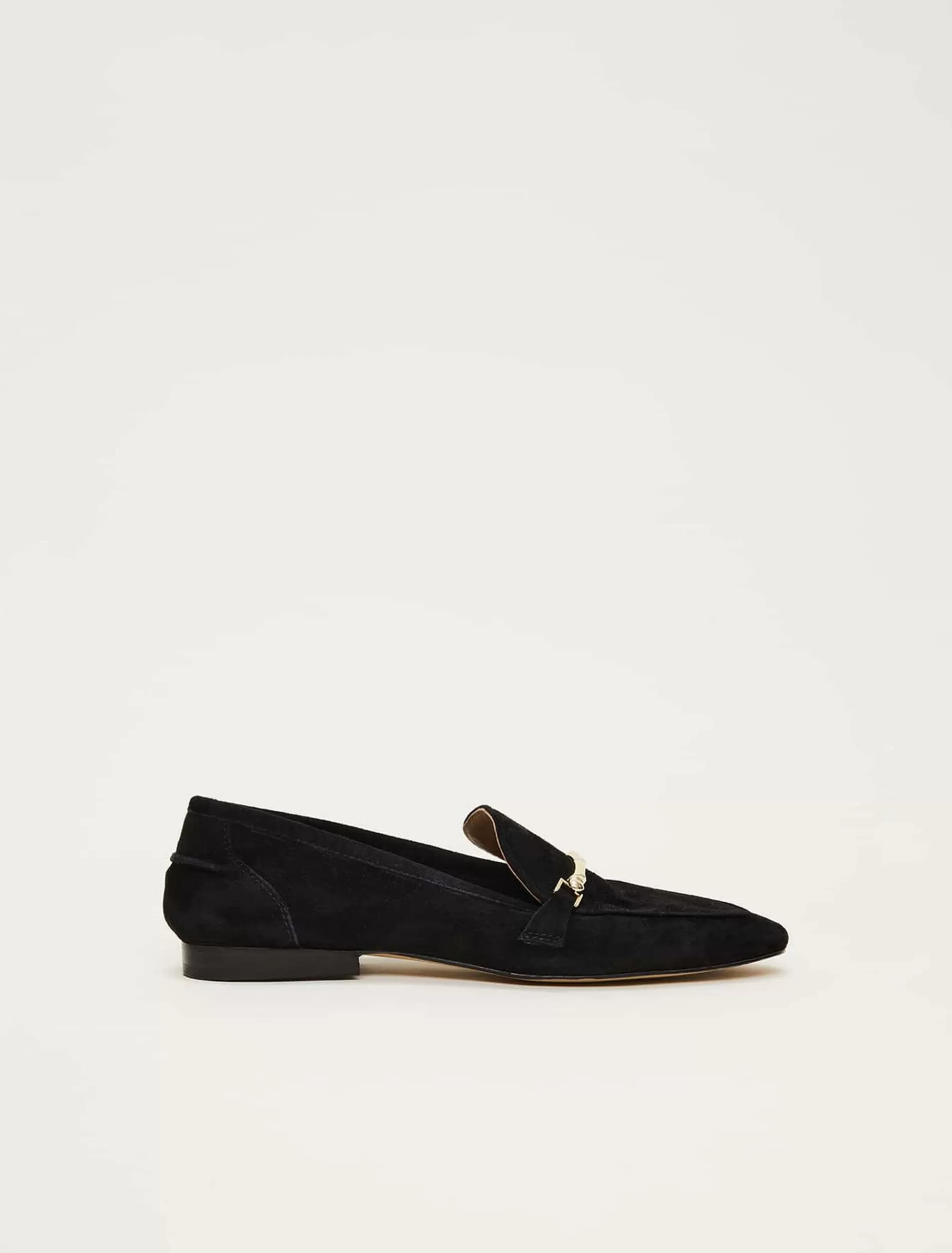 Phase Eight Smart Trim Loafer Black Best