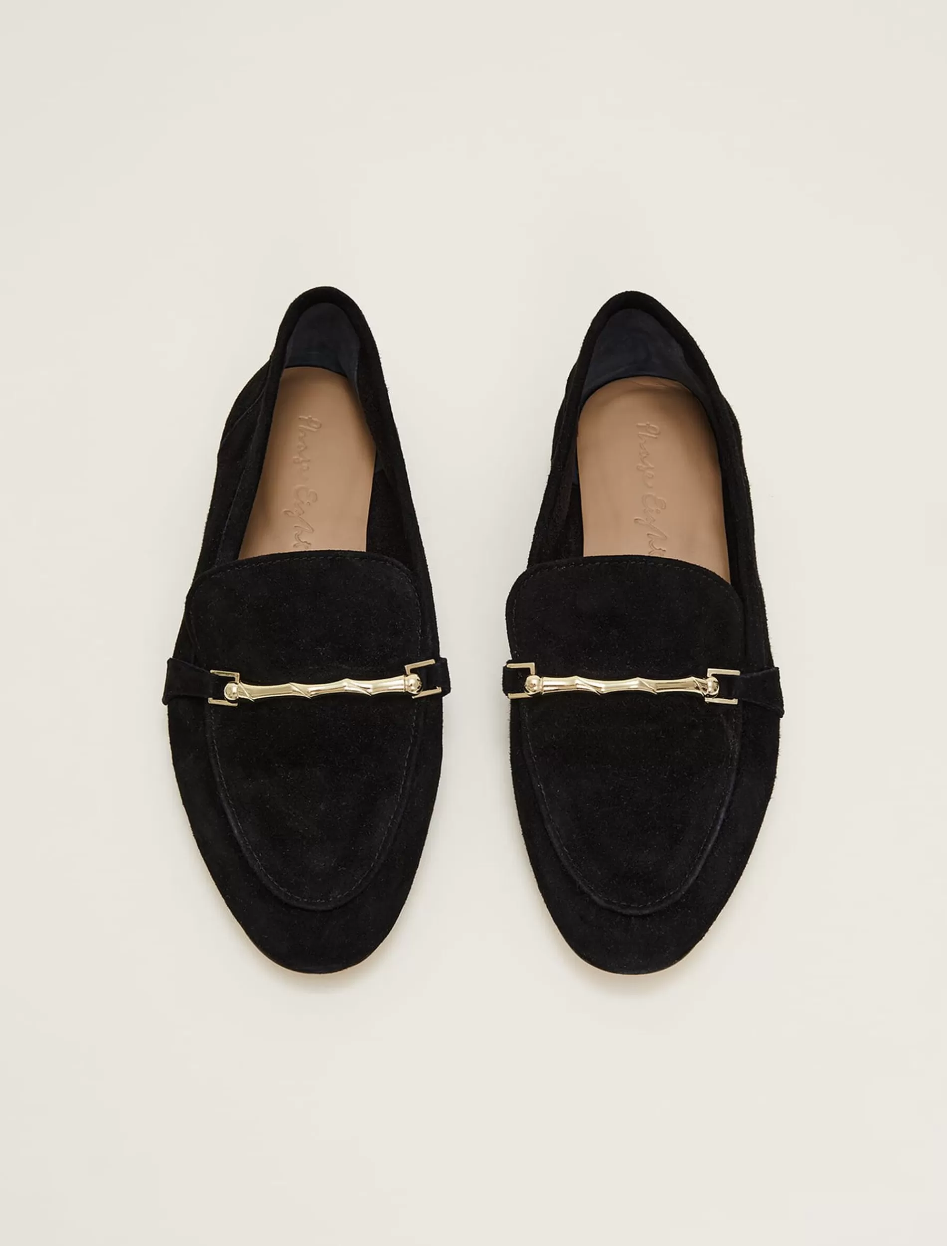 Phase Eight Smart Trim Loafer Black Best