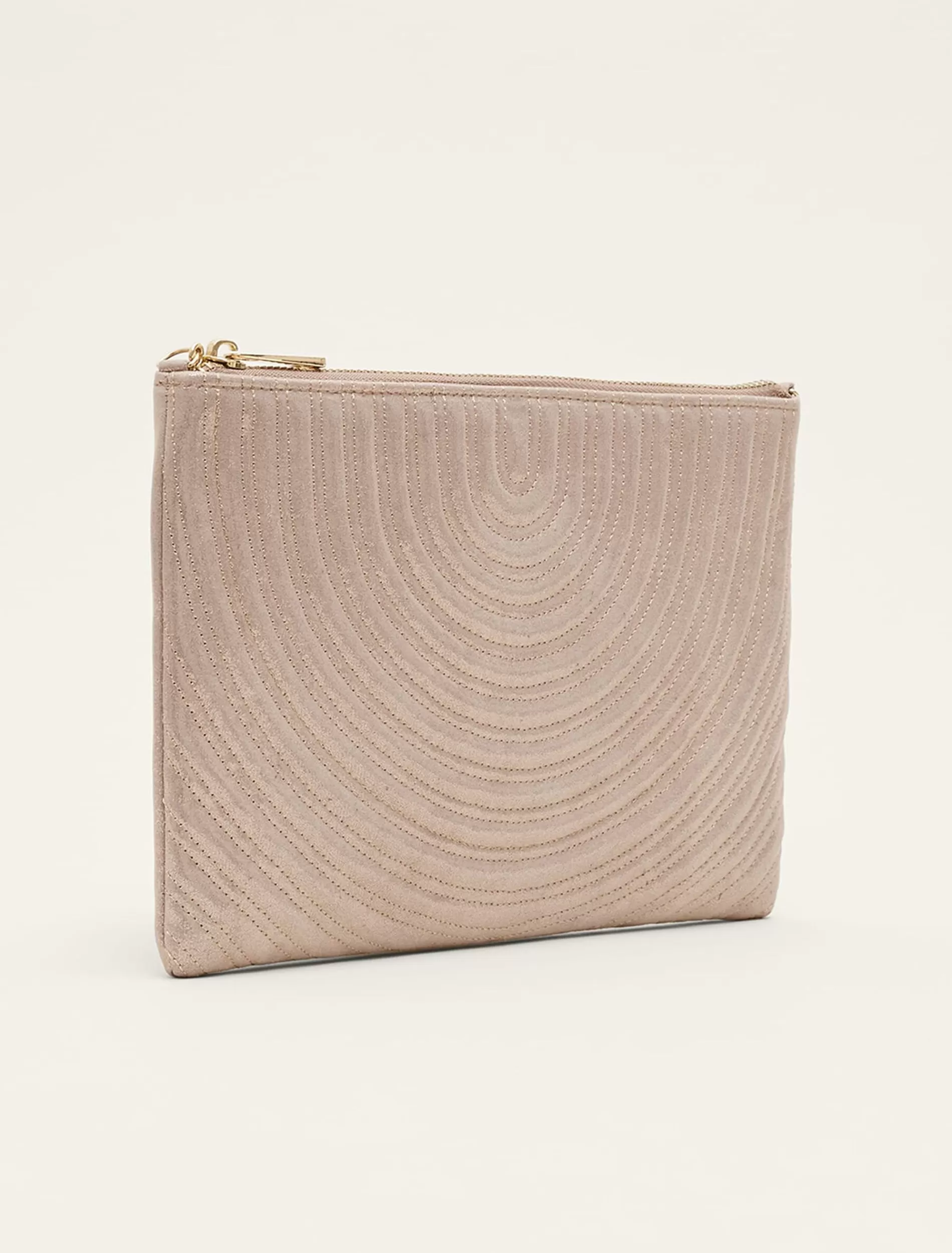 Phase Eight Stitched Clutch Bag Metallic Best