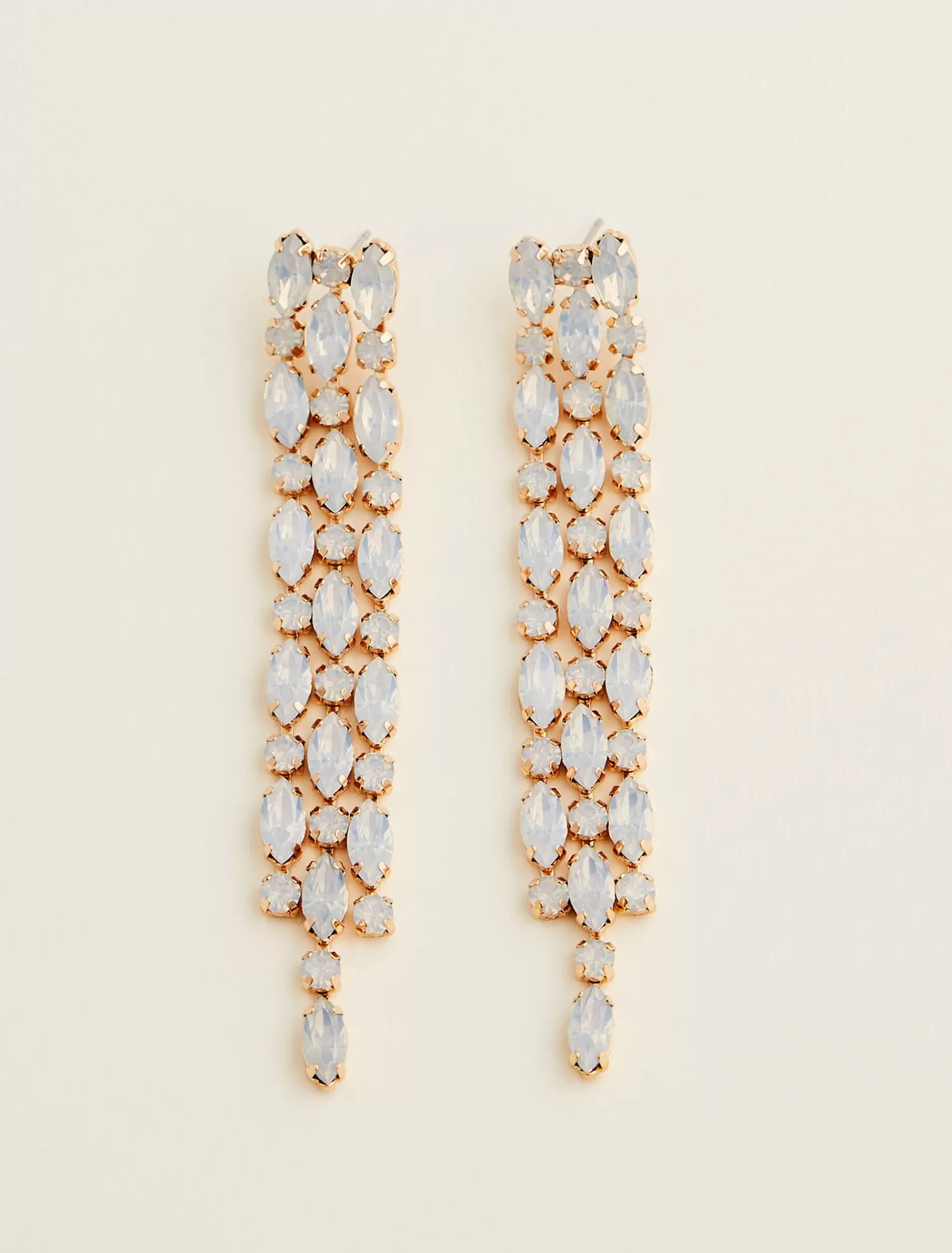 Phase Eight Stone Statement Drop Earring Opal Hot