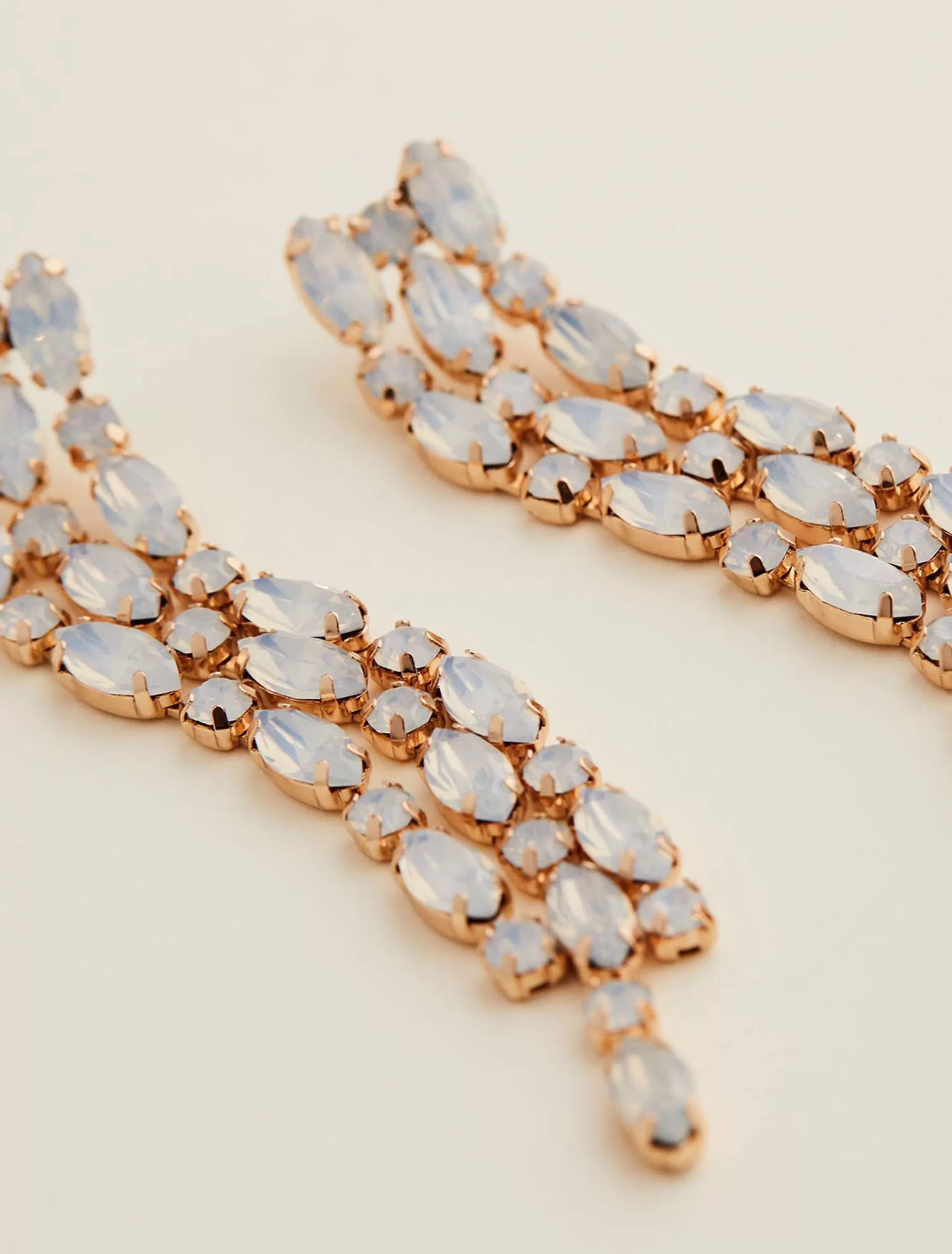 Phase Eight Stone Statement Drop Earring Opal Hot