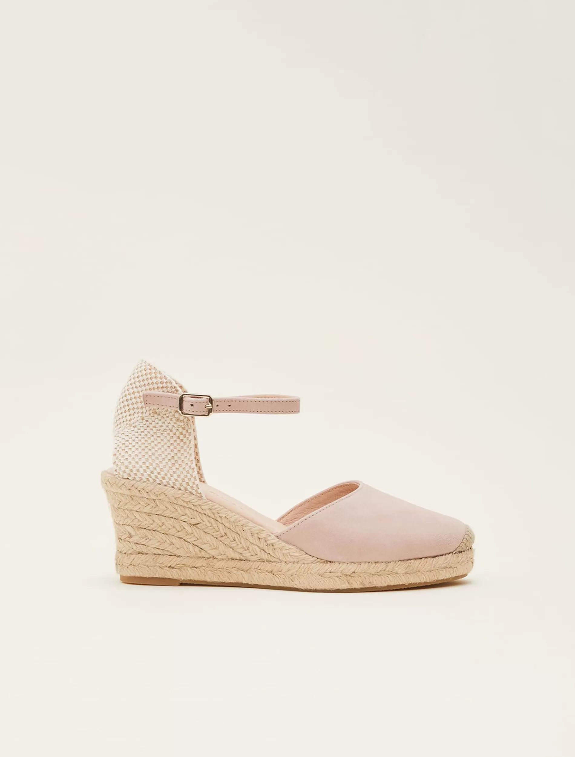 Phase Eight Strap Wedge Espadrille Neutral Cheap