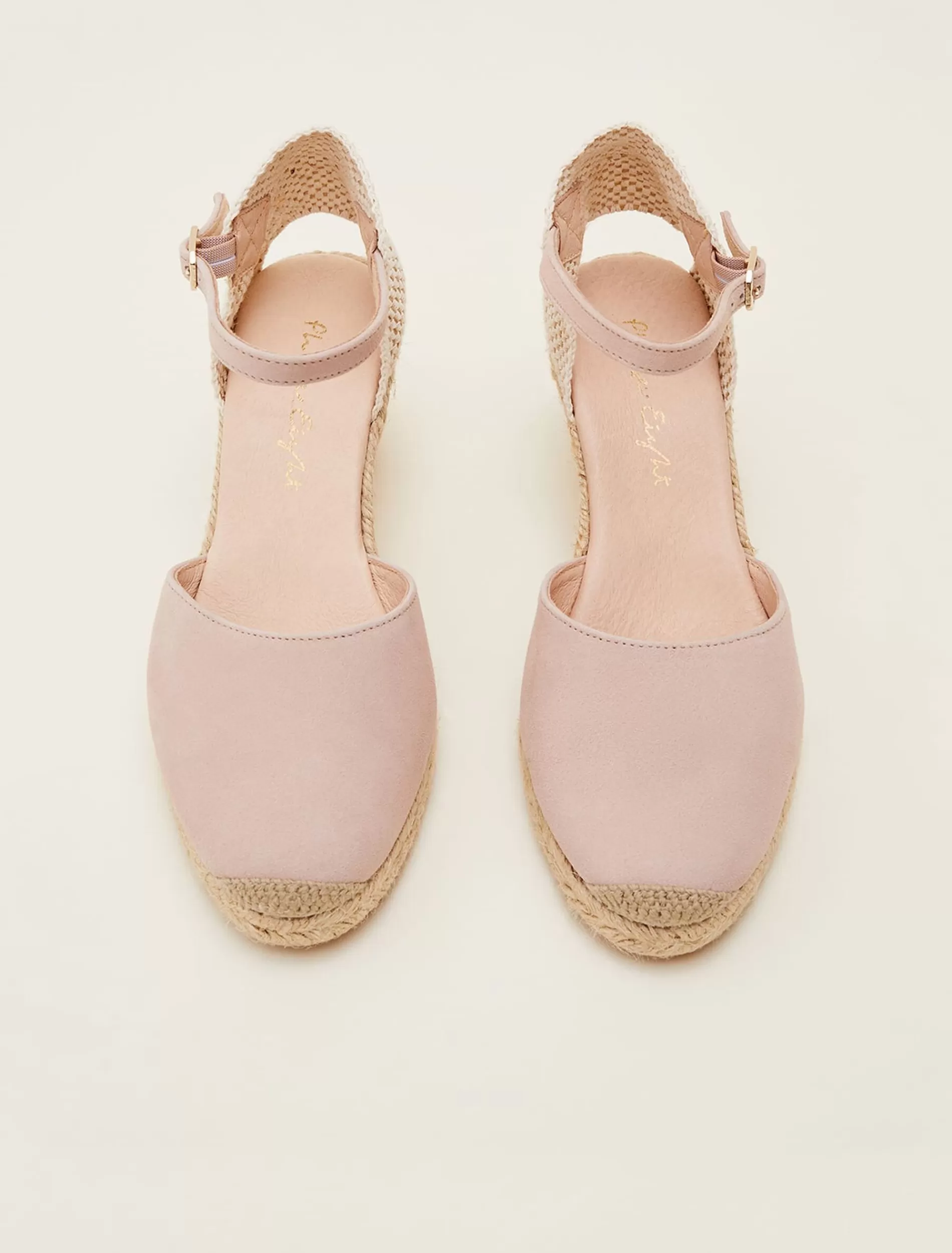 Phase Eight Strap Wedge Espadrille Neutral Cheap
