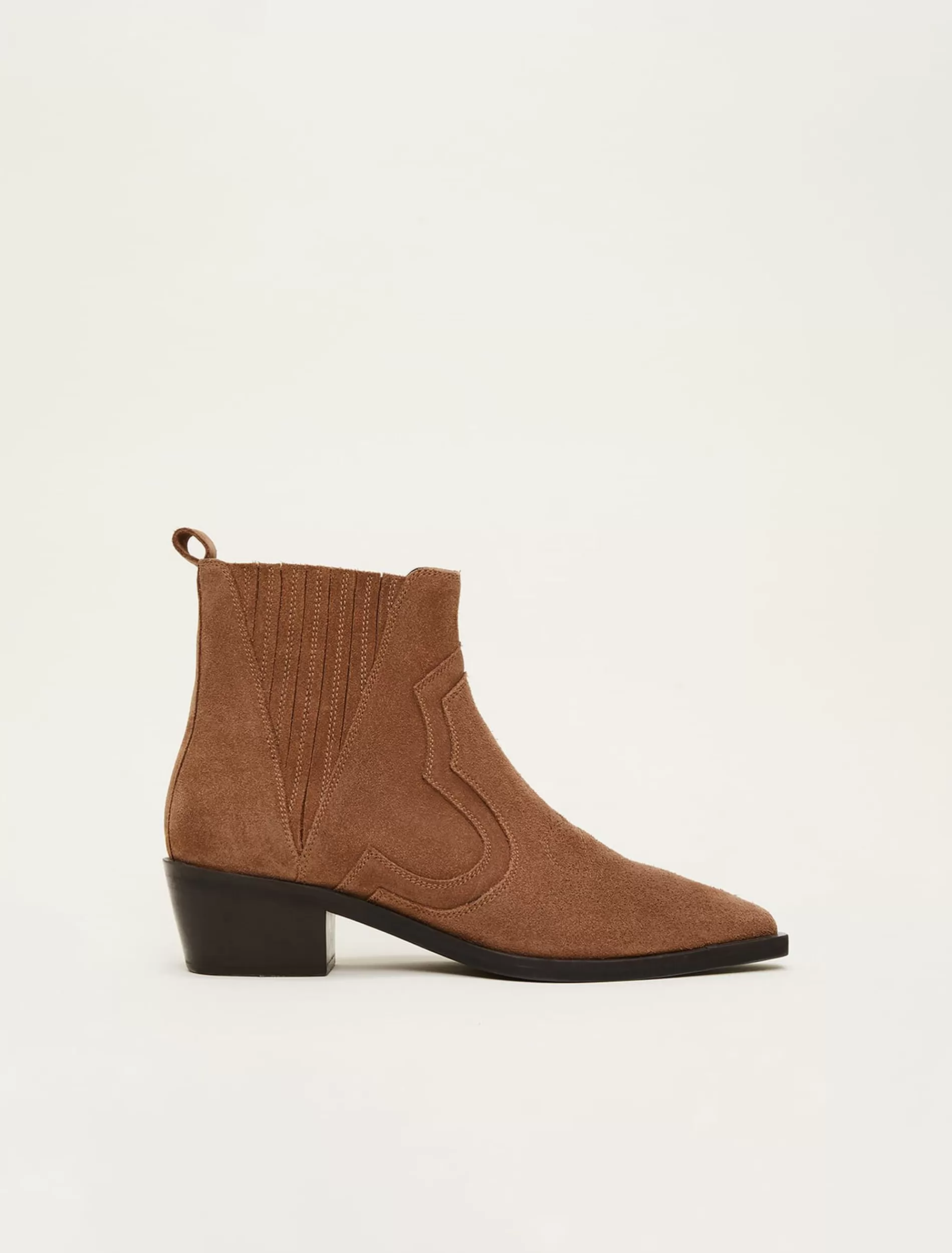 Phase Eight Suede Ankle Boots Tan Cheap