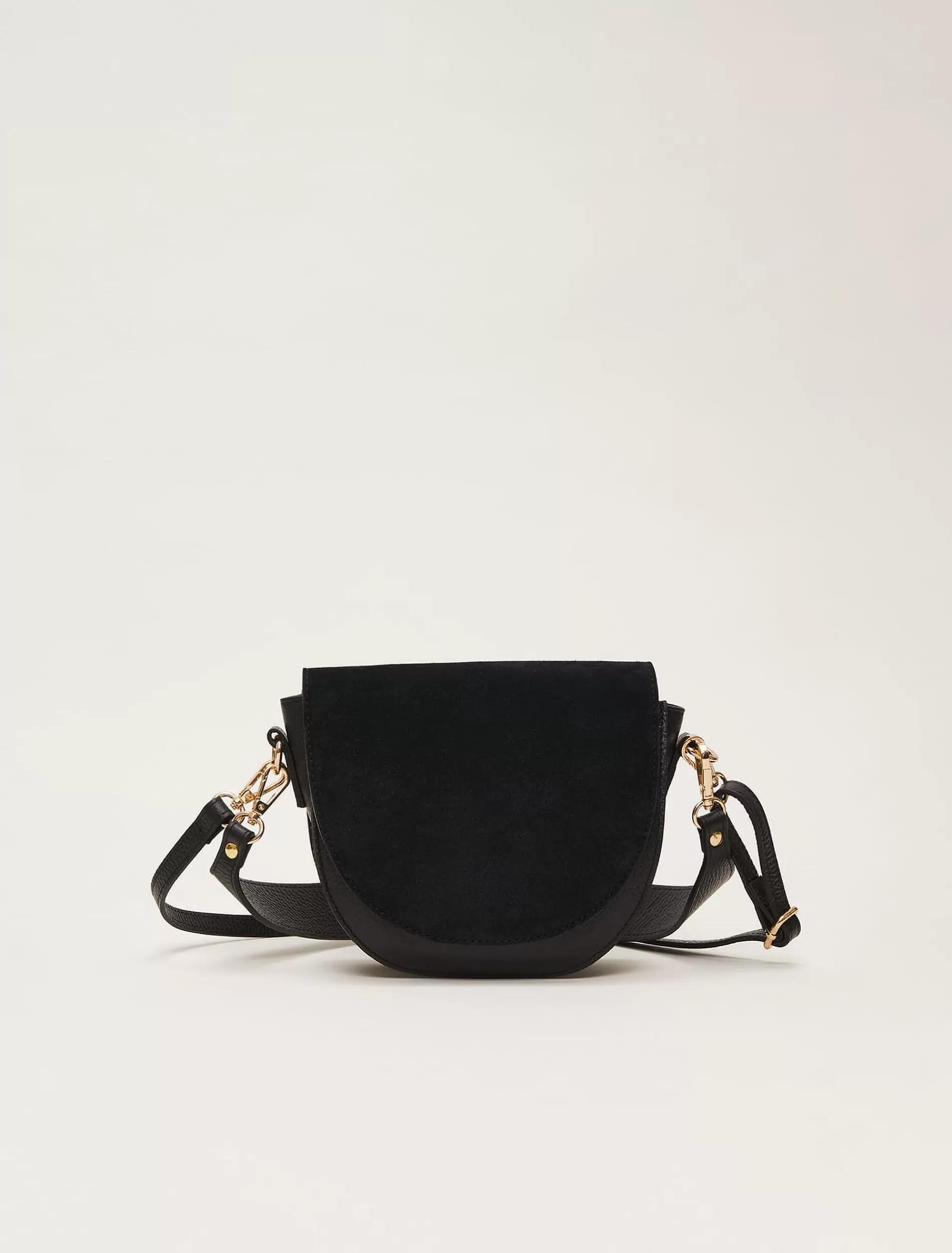 Phase Eight Suede Cross Body Bag Black Best Sale