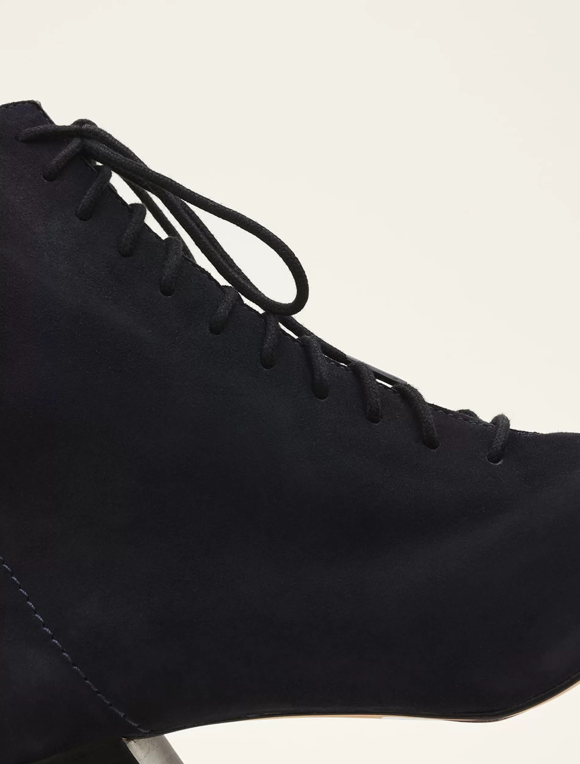Phase Eight Suede Lace Up Boots Navy Best