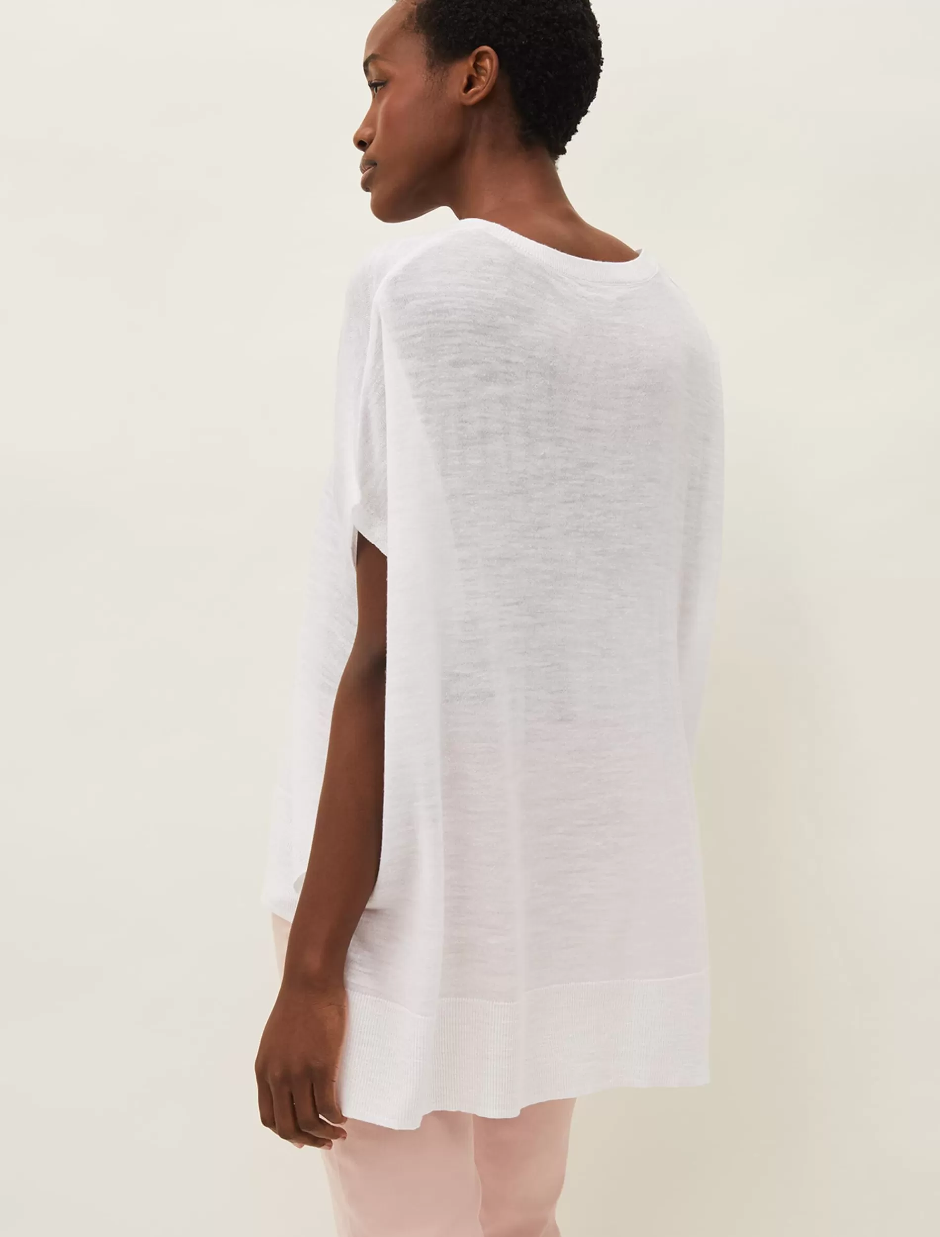 Phase Eight Sukie V-Neck Knit Jumper Ivory Sale