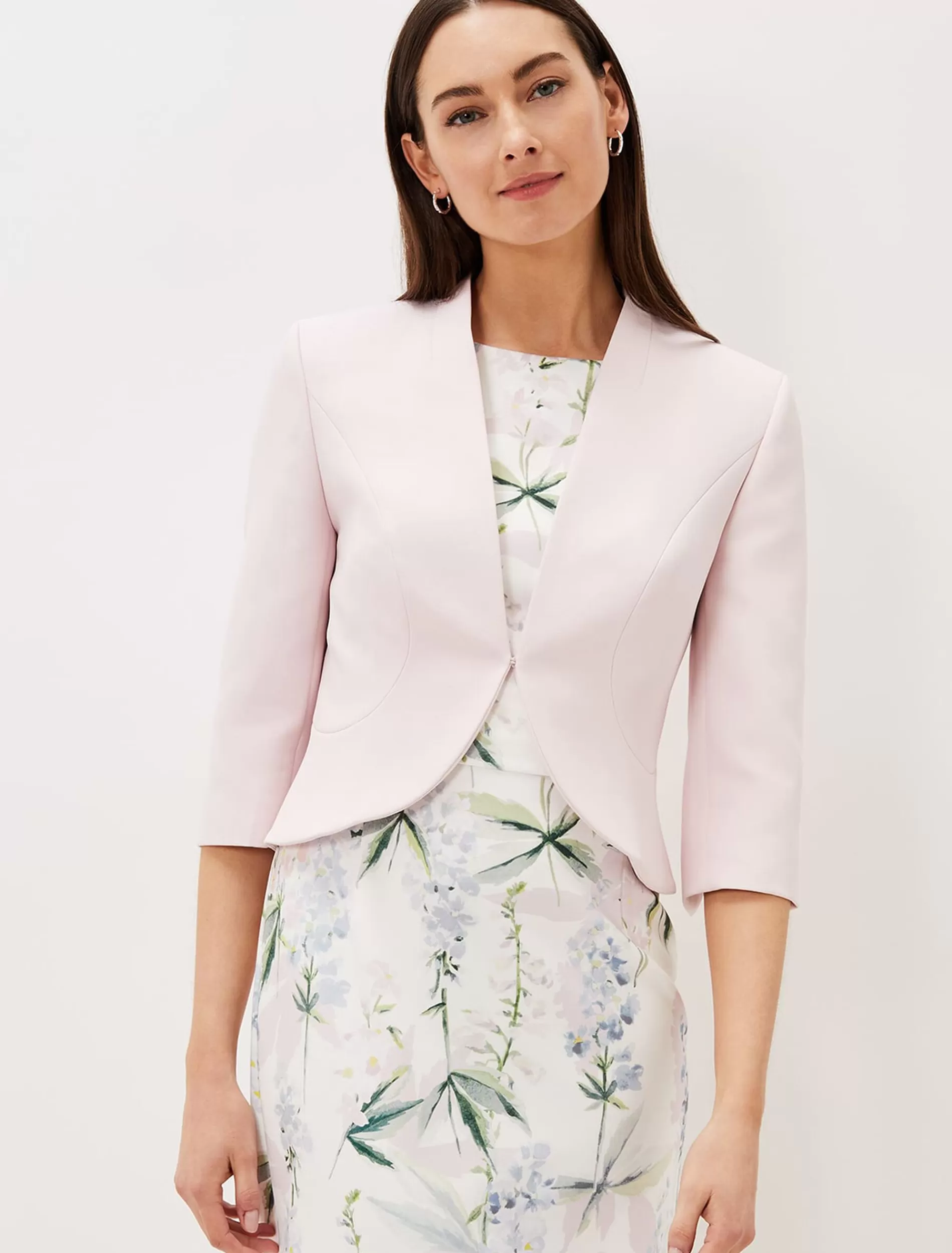 Phase Eight Tammy Jacket Petal Pink Best