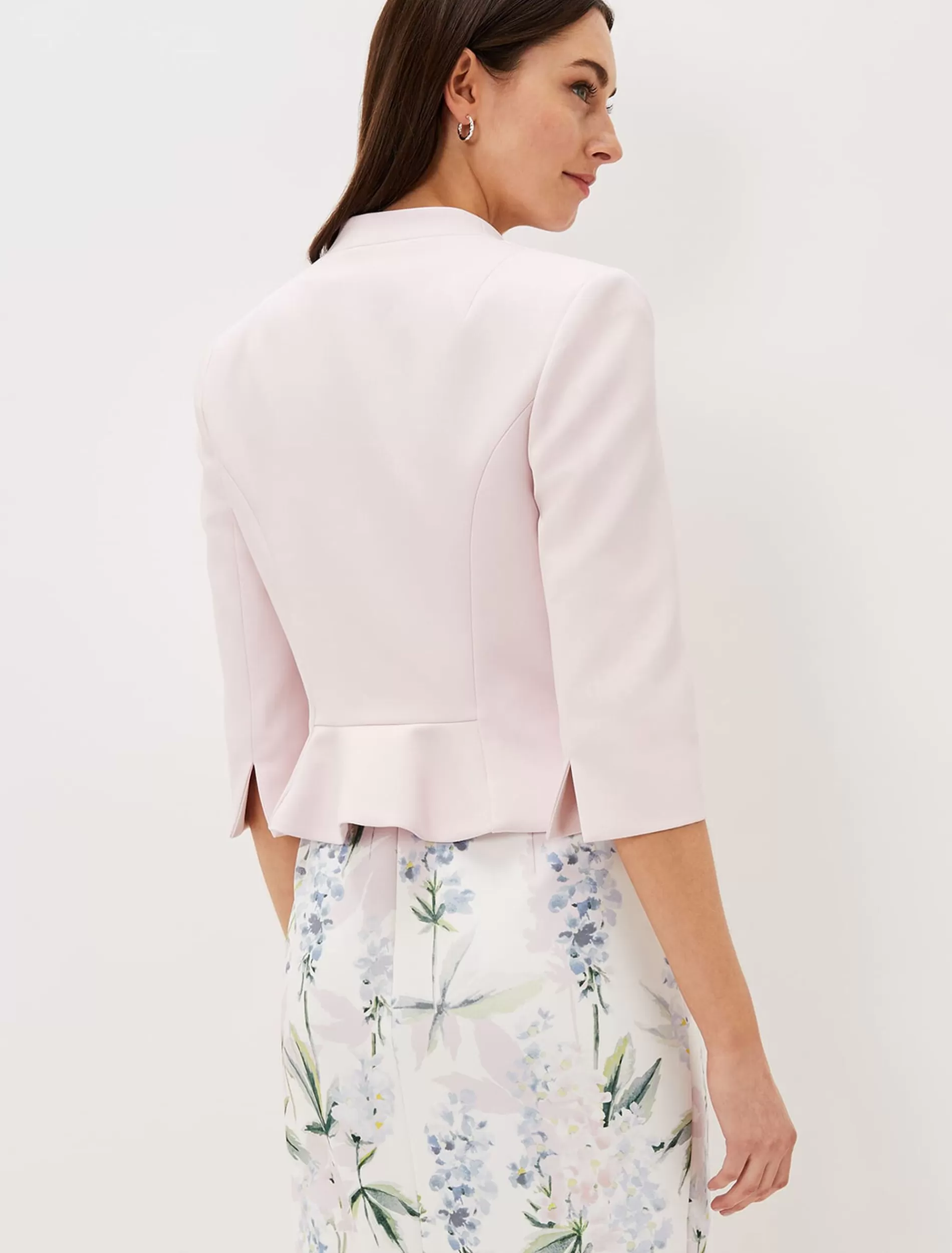 Phase Eight Tammy Jacket Petal Pink Best