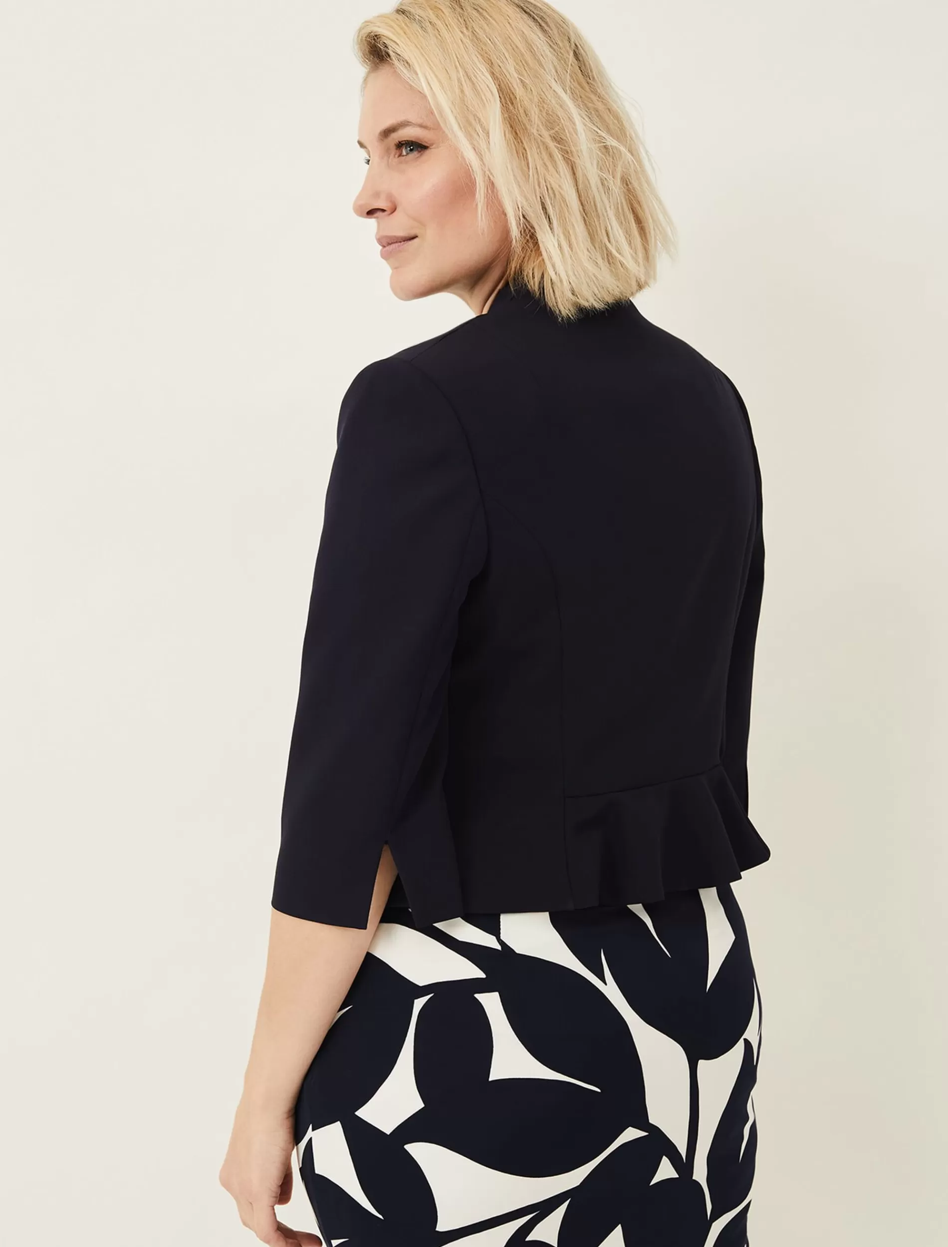 Phase Eight Tammy Occasion Jacket Navy Cheap