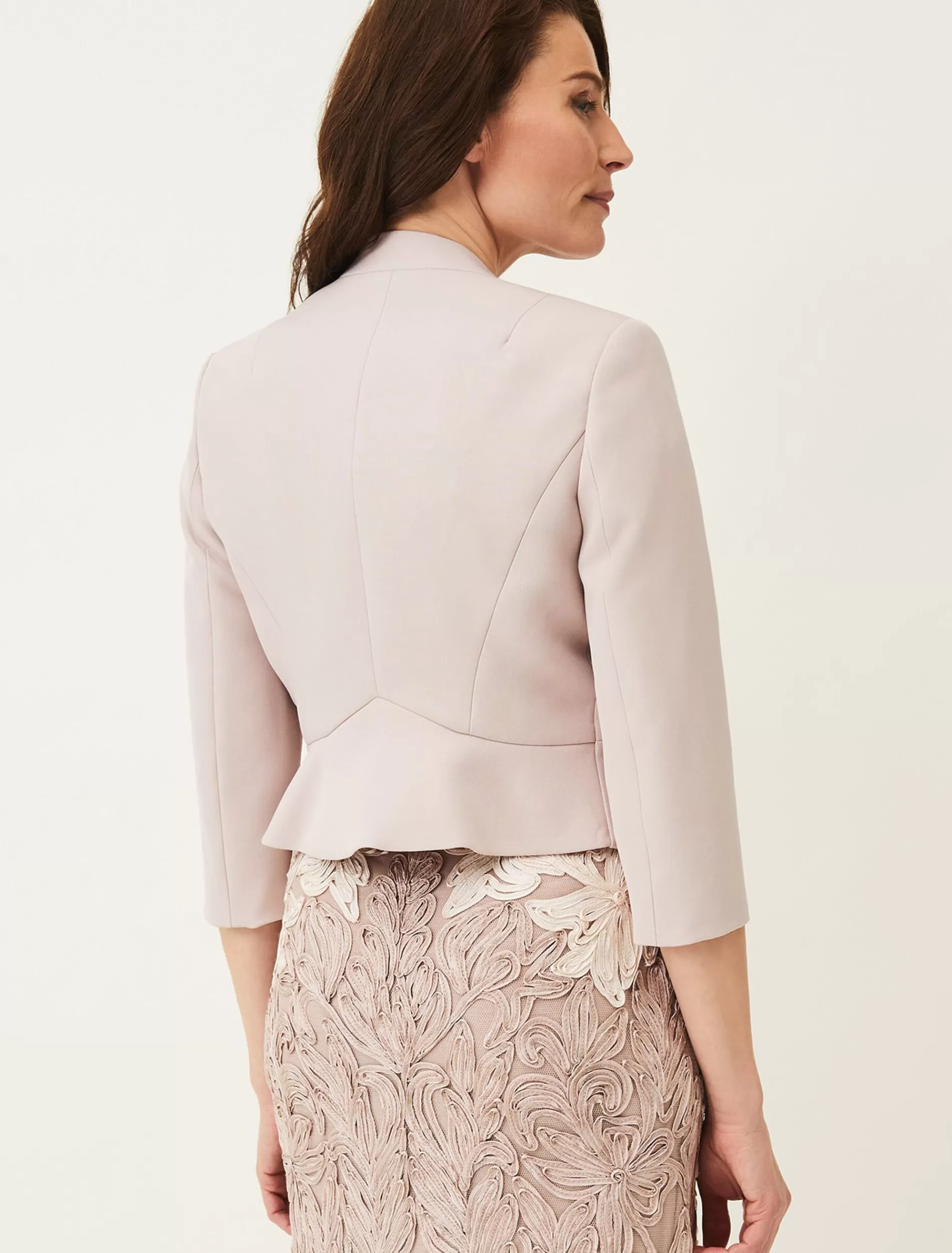 Phase Eight Taylor Occasion Jacket Taupe Best