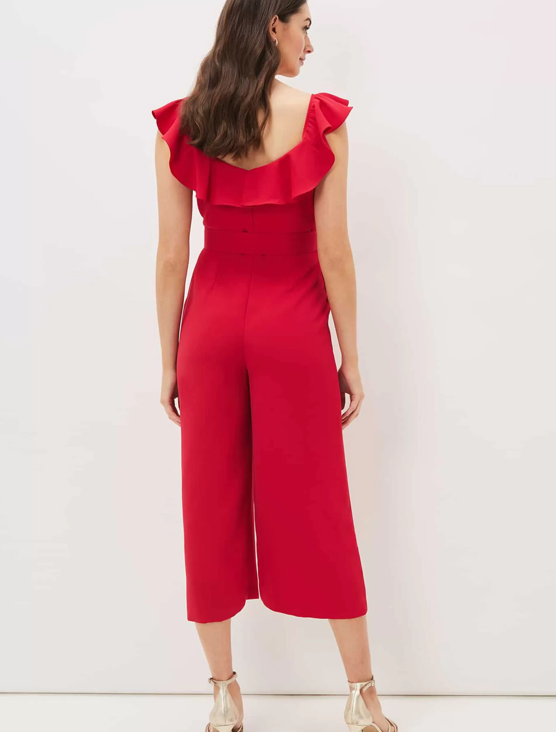 Phase Eight Tazanna Jumpsuit Lipstick Cheap