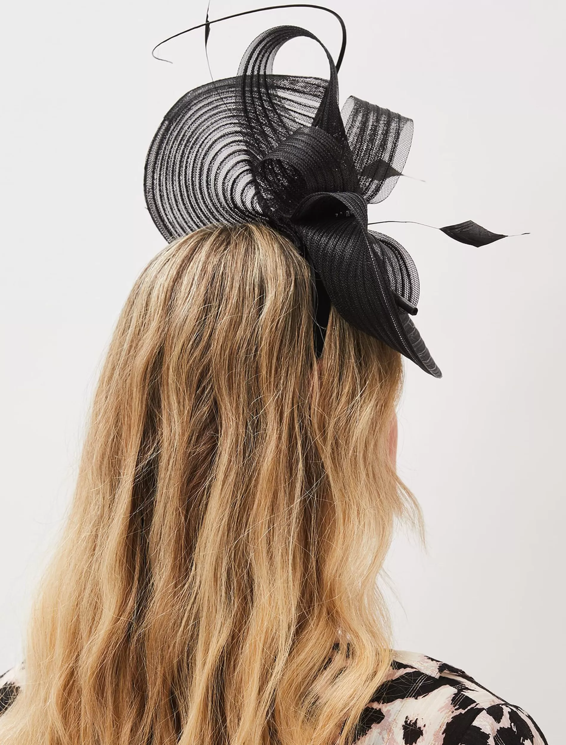 Phase Eight Twist Top Fascinator Black Outlet