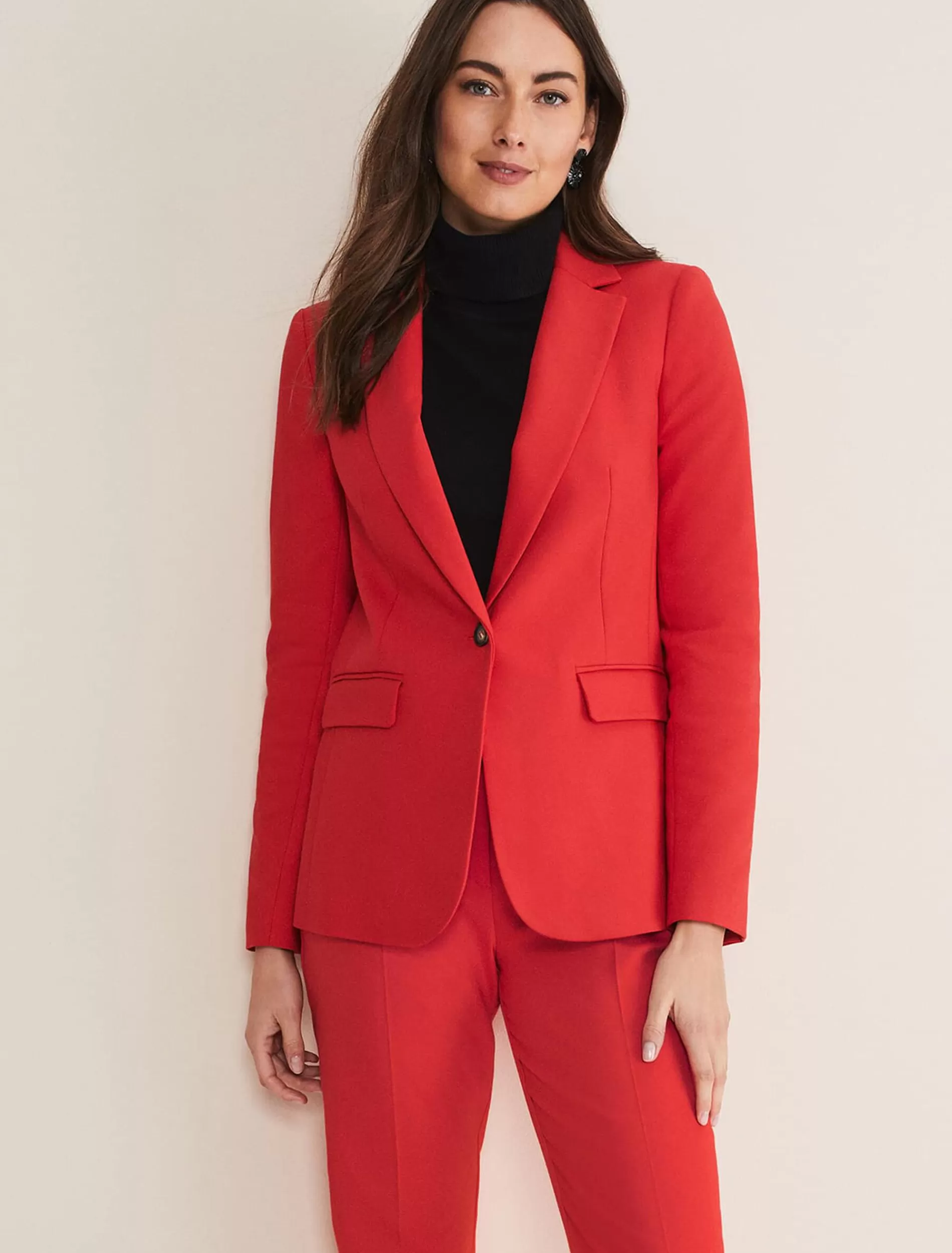Phase Eight Ulrica Blazer Red Fashion