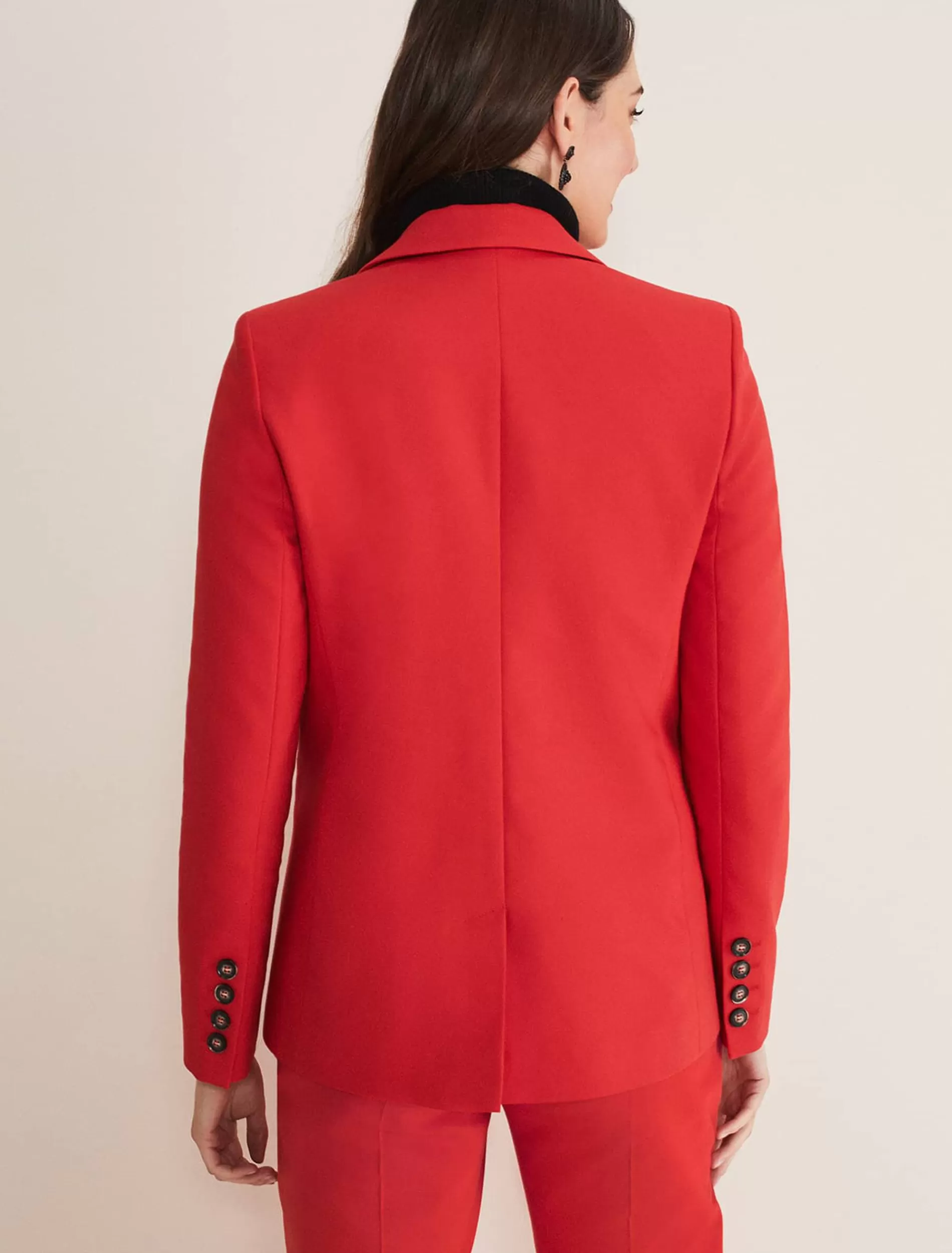 Phase Eight Ulrica Blazer Red Fashion