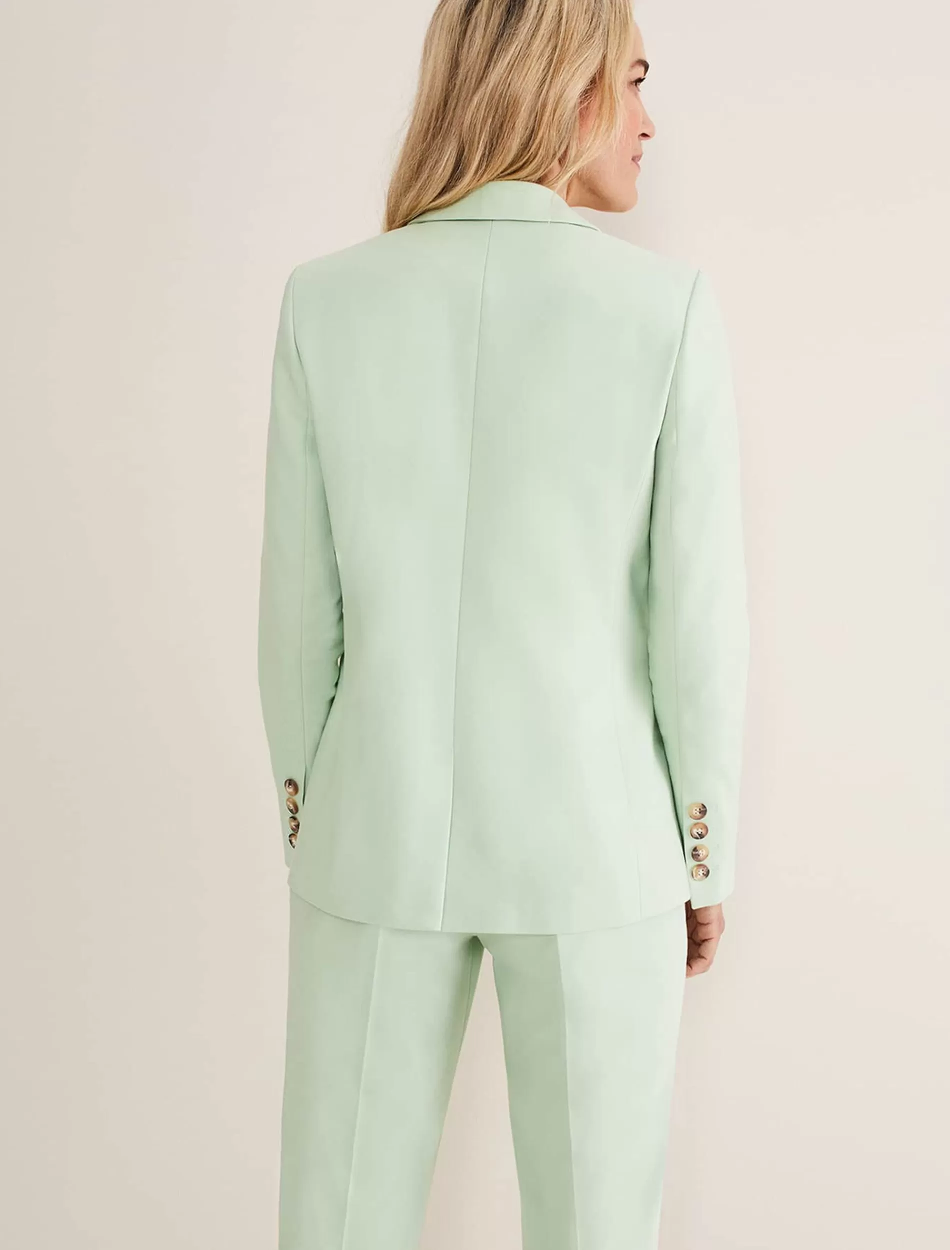 Phase Eight Ulrica Green Blazer Pistachio Flash Sale