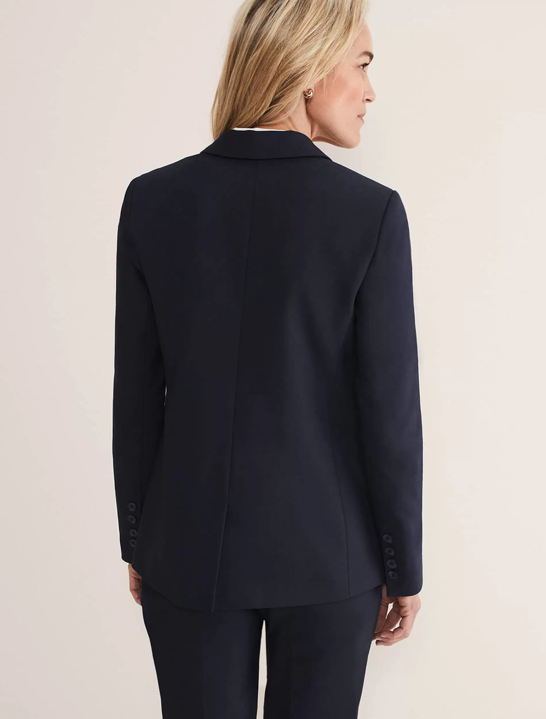 Phase Eight Ulrica Navy Blazer Midnight Fashion