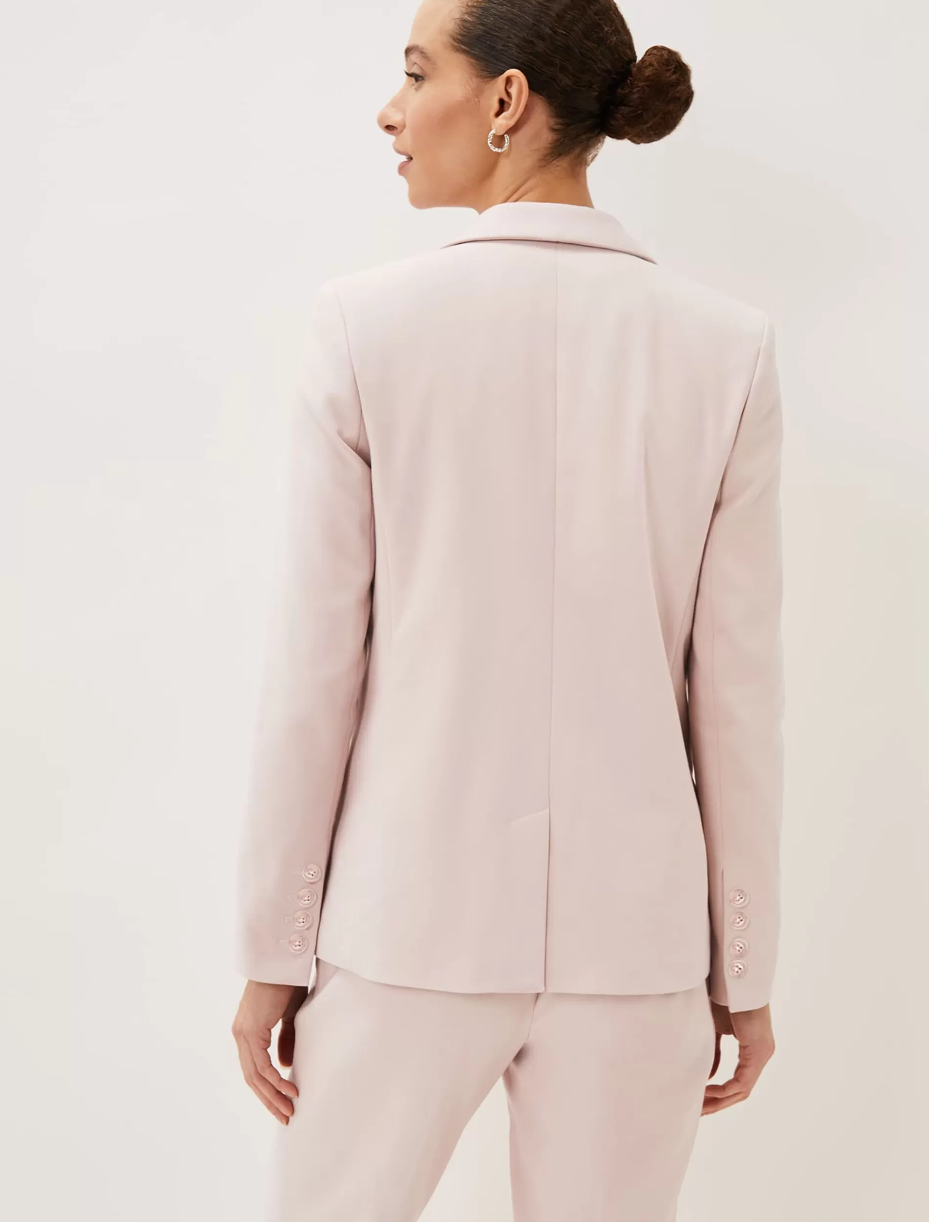 Phase Eight Ulrica Pink Blazer Pale Pink Cheap