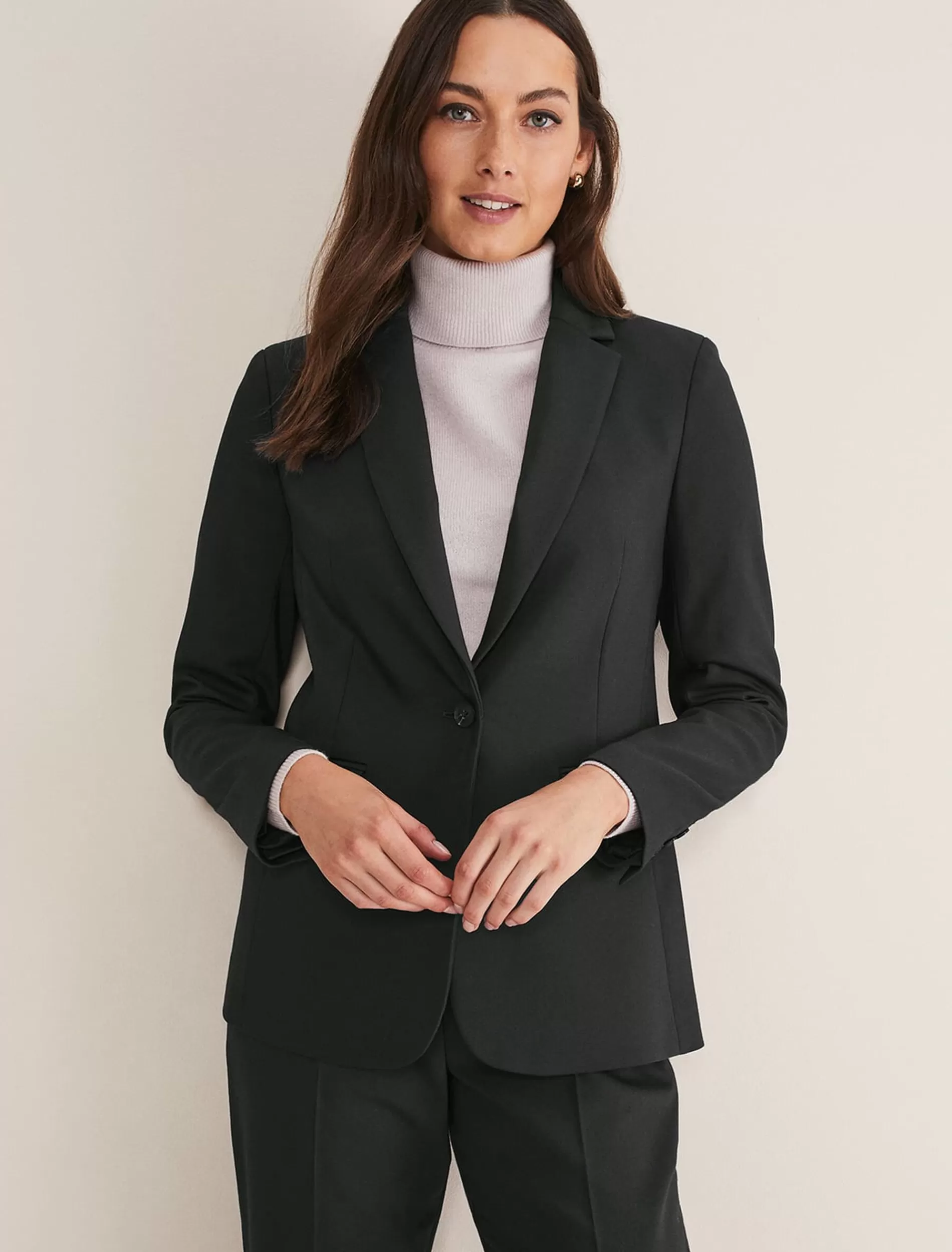 Phase Eight Ulricablazer Black Flash Sale