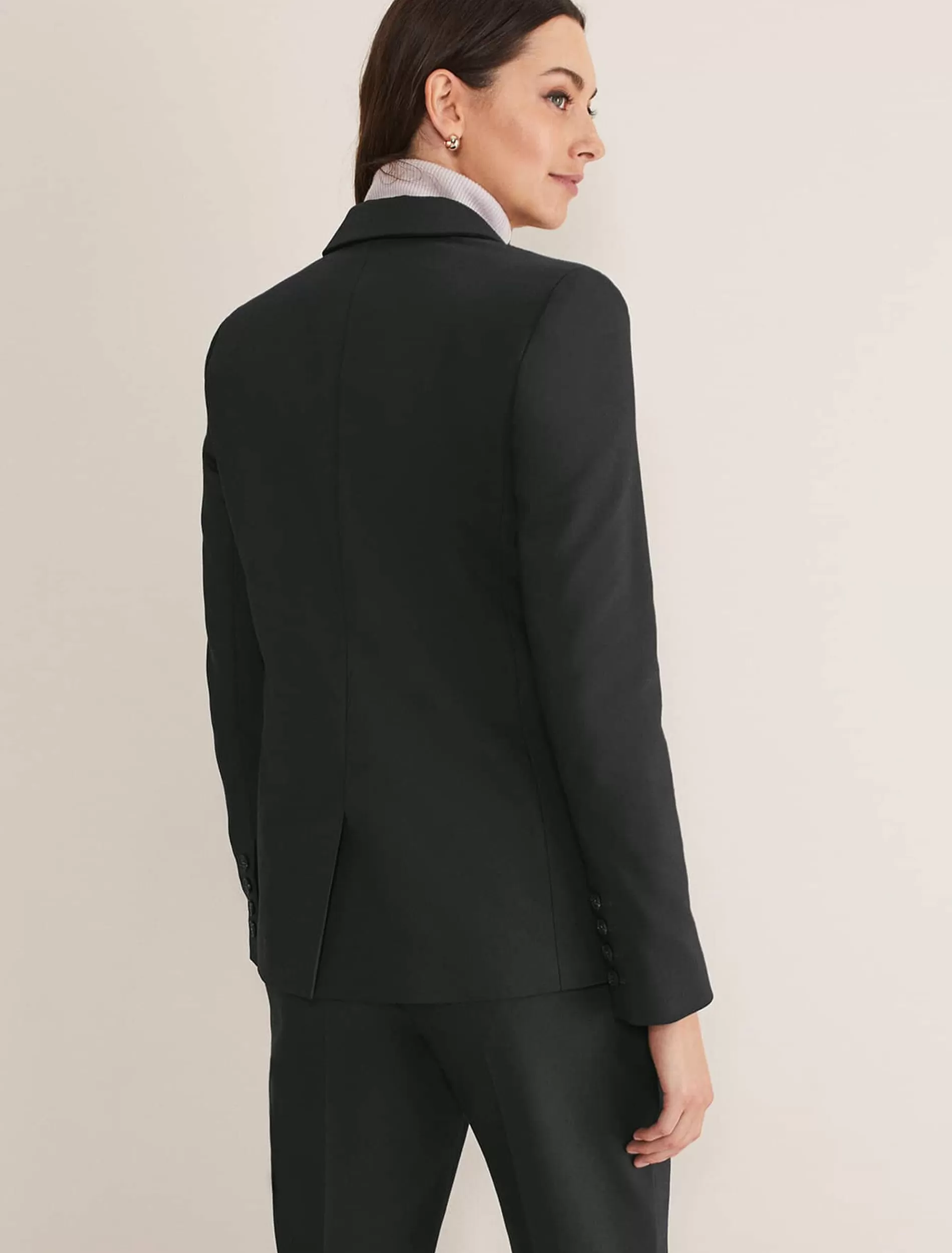 Phase Eight Ulricablazer Black Flash Sale