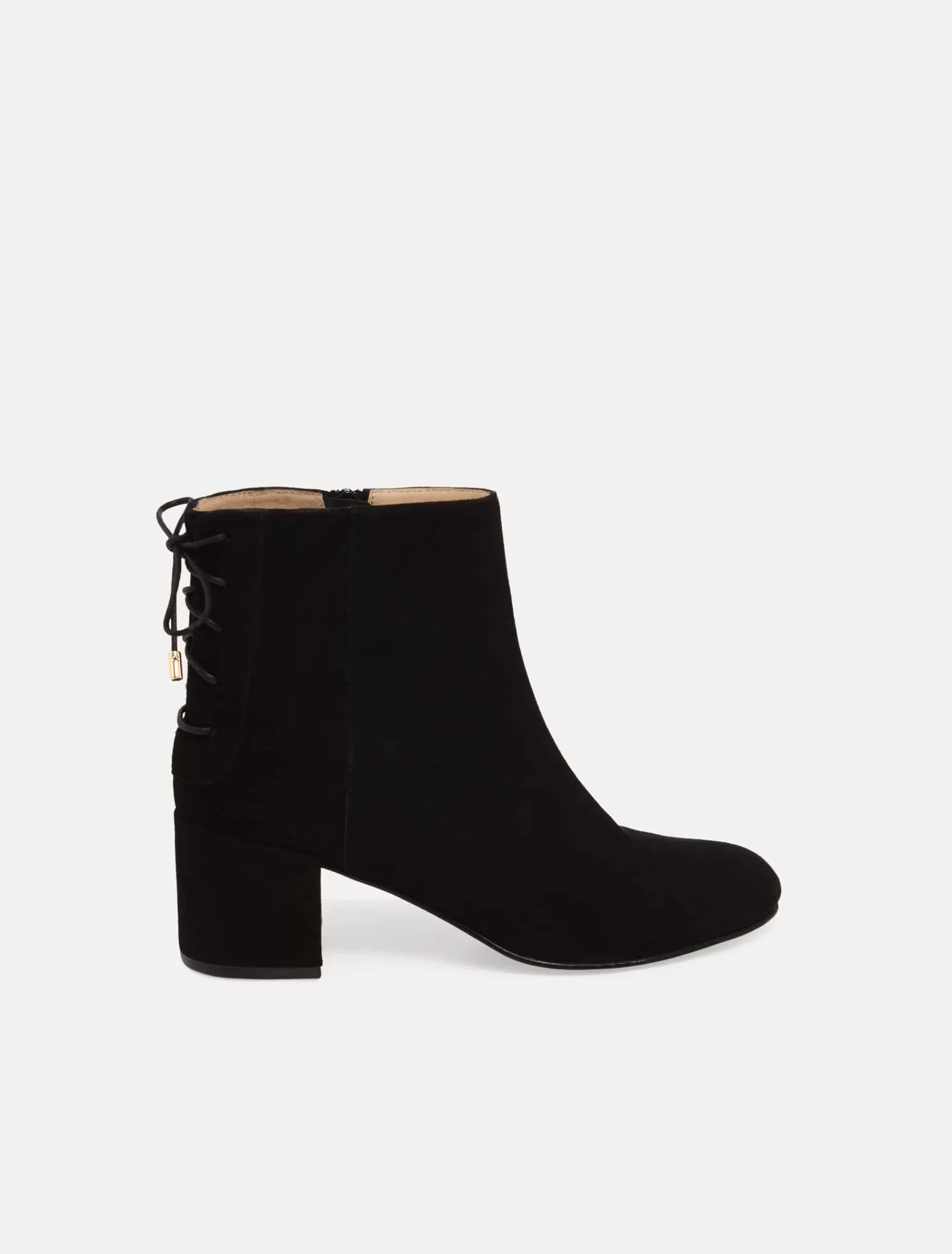 Phase Eight Valentine Lace Back Boots Black Online