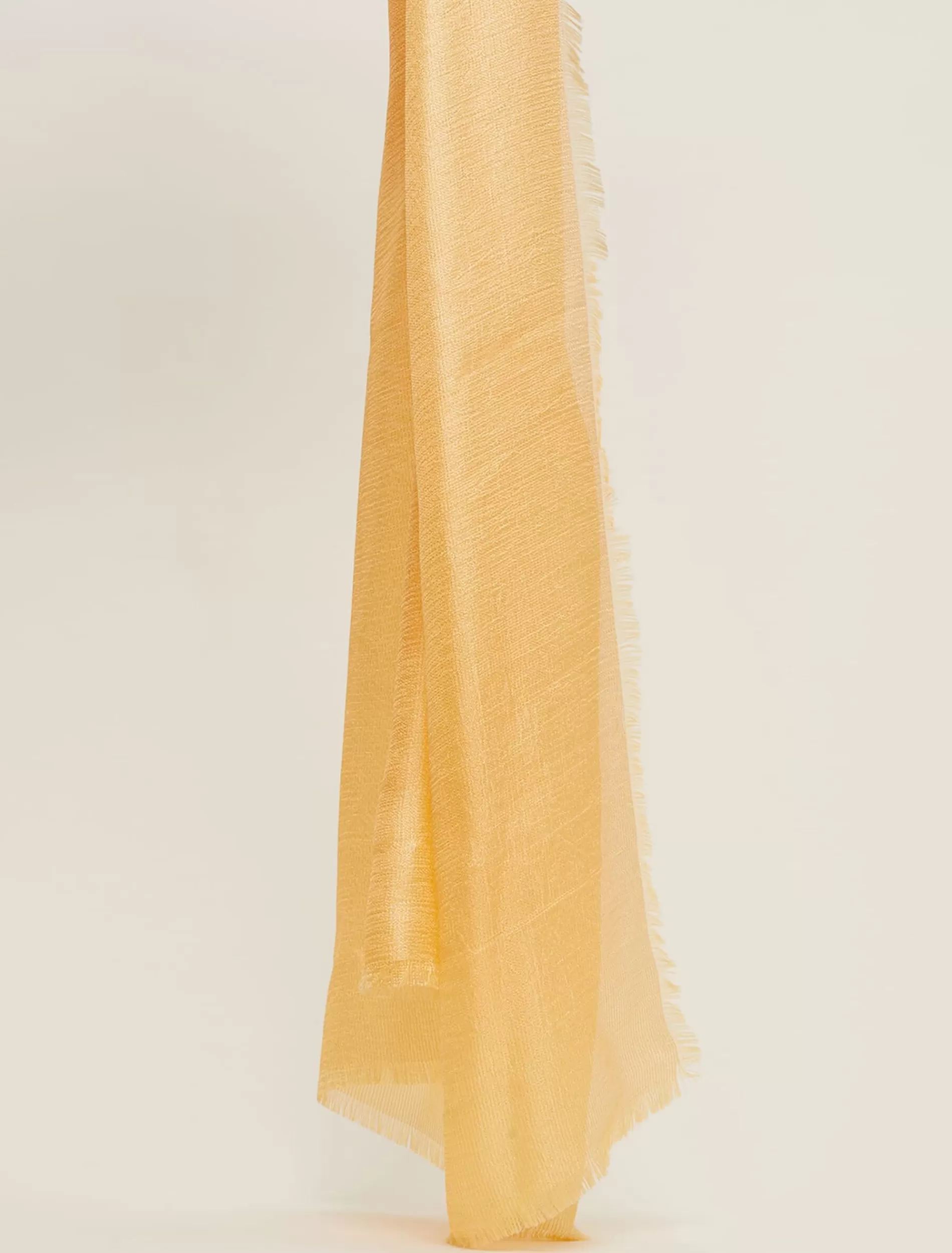 Phase Eight Verity Occasion Scarf Pale Yellow Discount