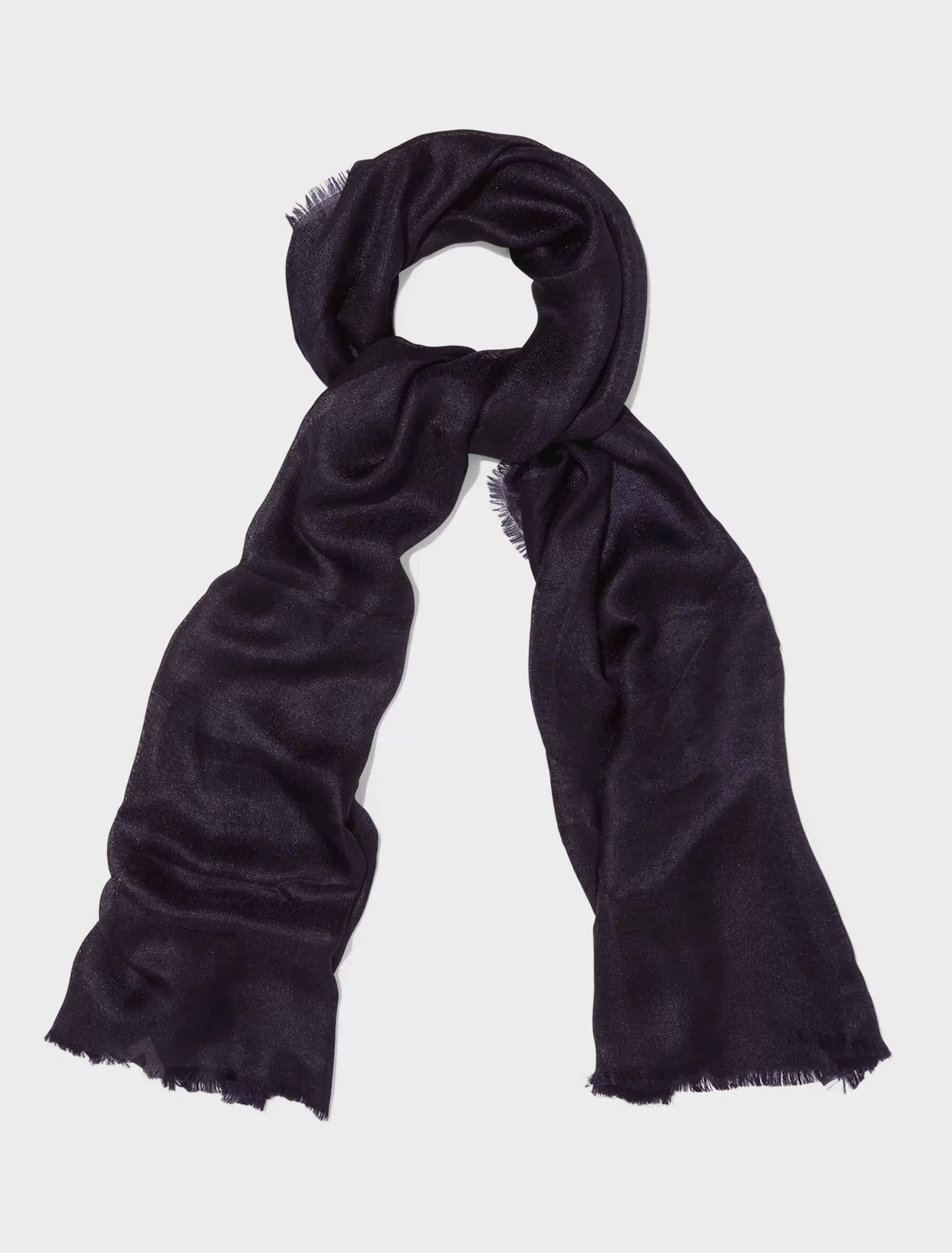 Phase Eight Verity Shawl Navy New