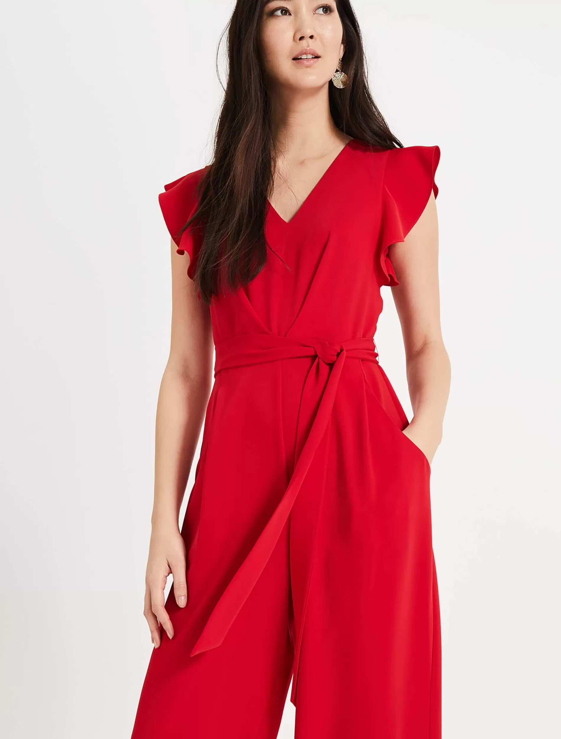 Phase Eight Victoria Jumpsuit Poppy Cheap