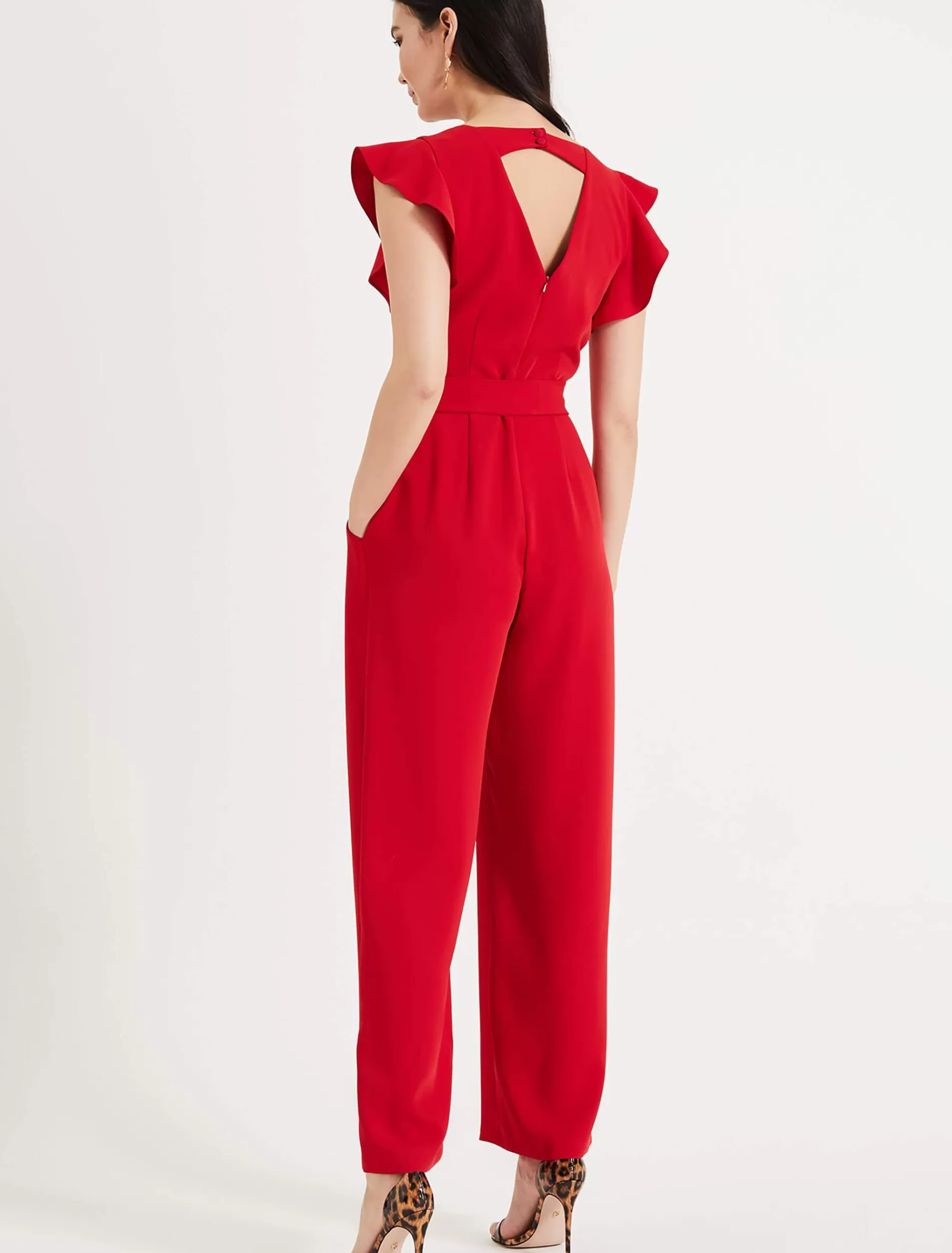Phase Eight Victoria Jumpsuit Poppy Cheap
