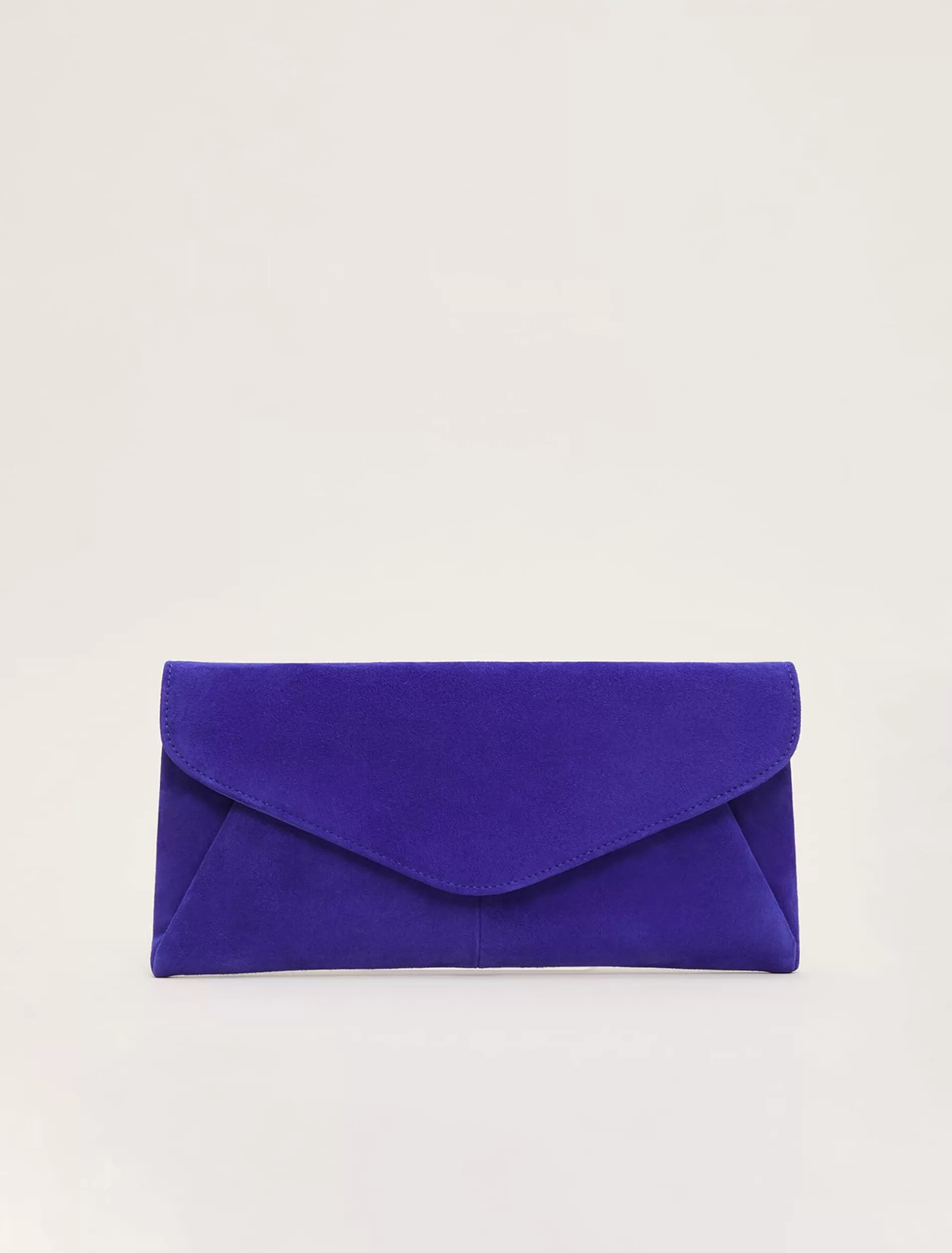 Phase Eight Wendie Clutch Bag Cobalt Sale